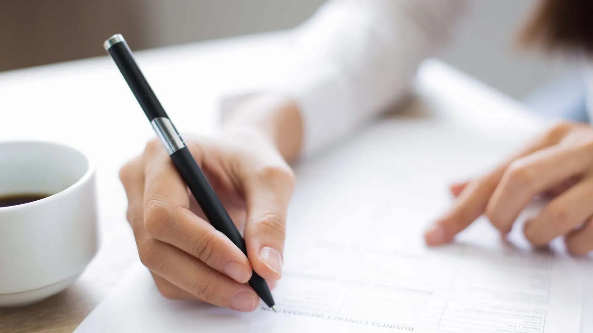 Wypełnianie wniosku