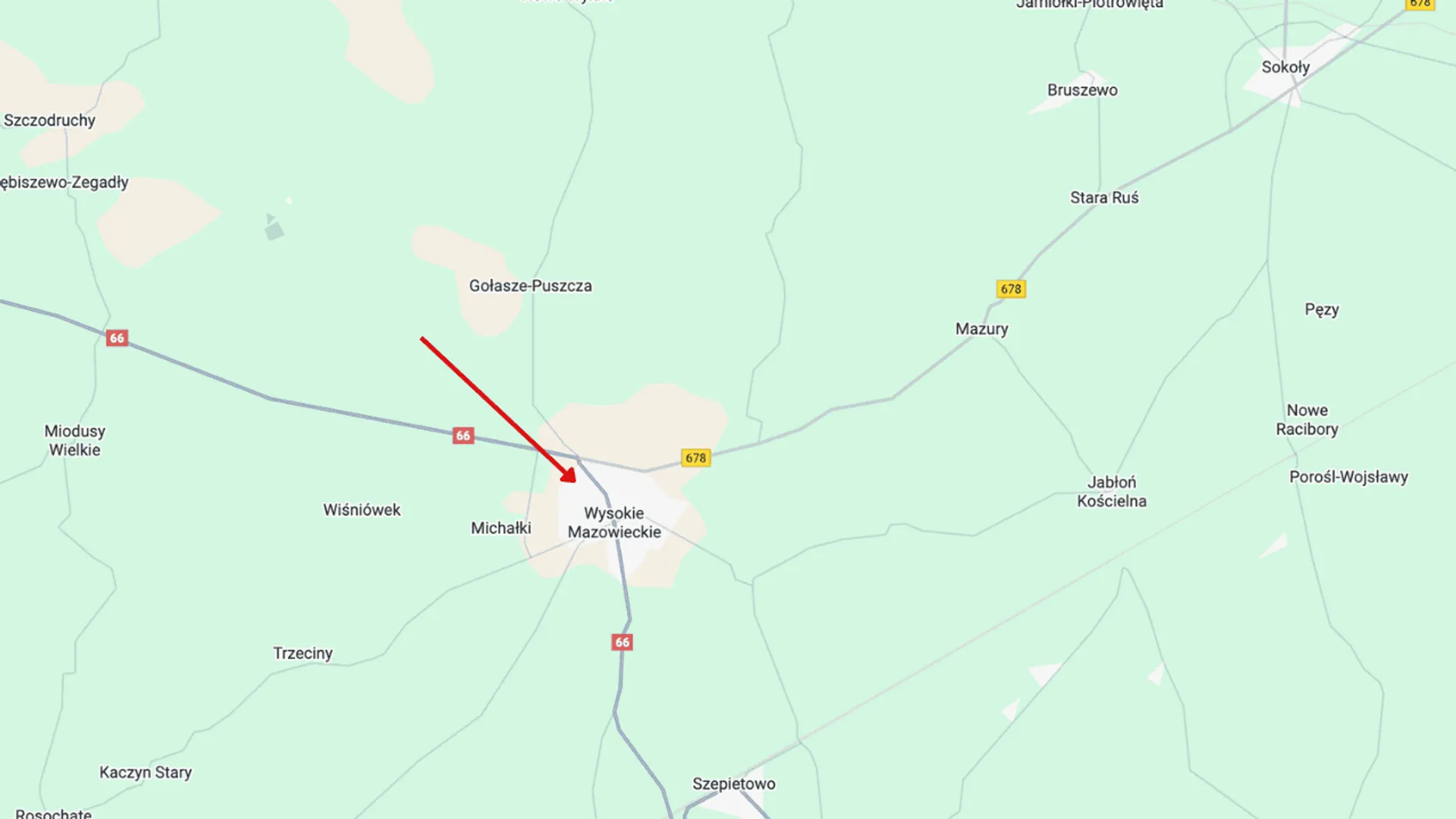 Wysokie Mazowieckie