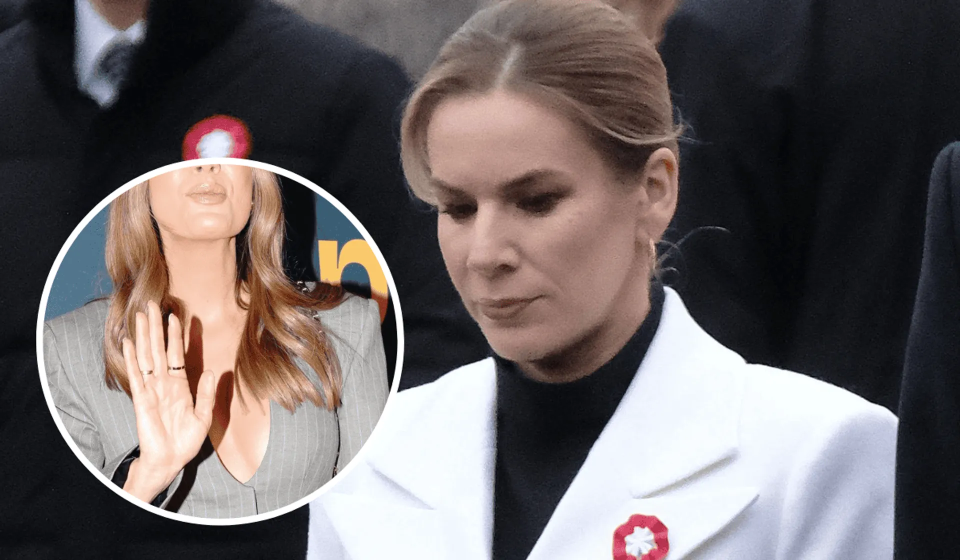 Kolejna gwiazda komentuje wywiad Nawrockiej. Stawia sprawę jasno