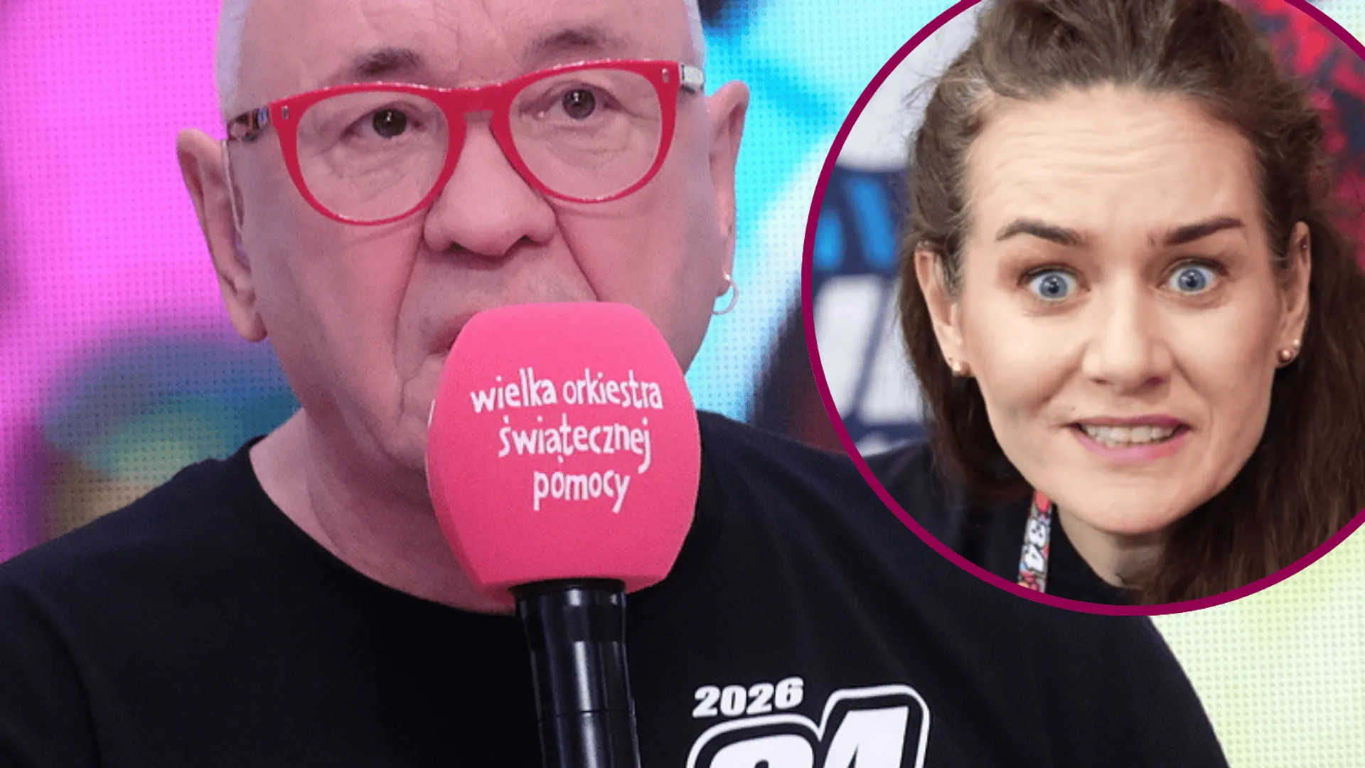 Jurek Owsiak, Maria Ejchart