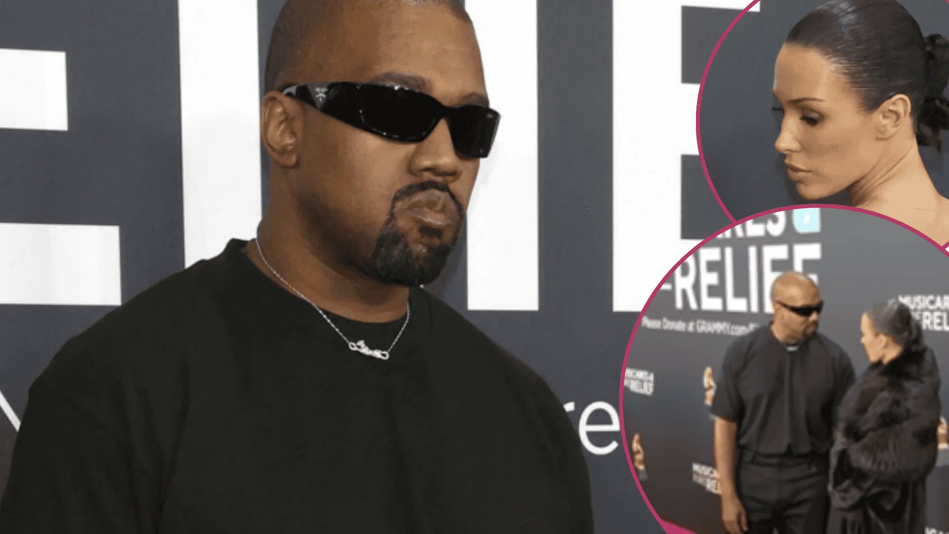 Kanye West i Bianca Censori