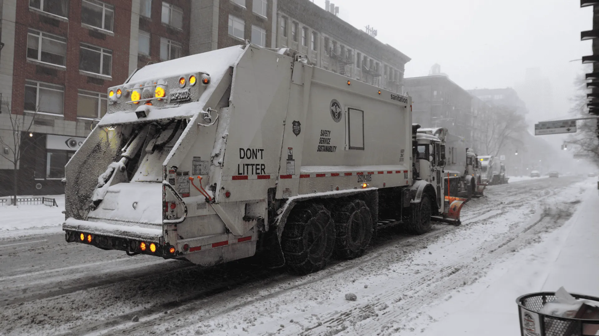 Amerykański dramat. Ponad 110 ofiar śmiertelnych potężnego ataku zimy
