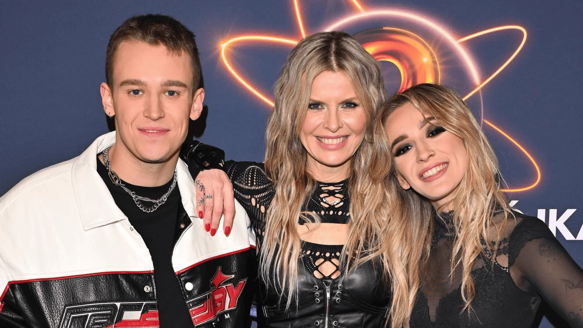 Xavier, Fabienne, Marta Wiśniewcy