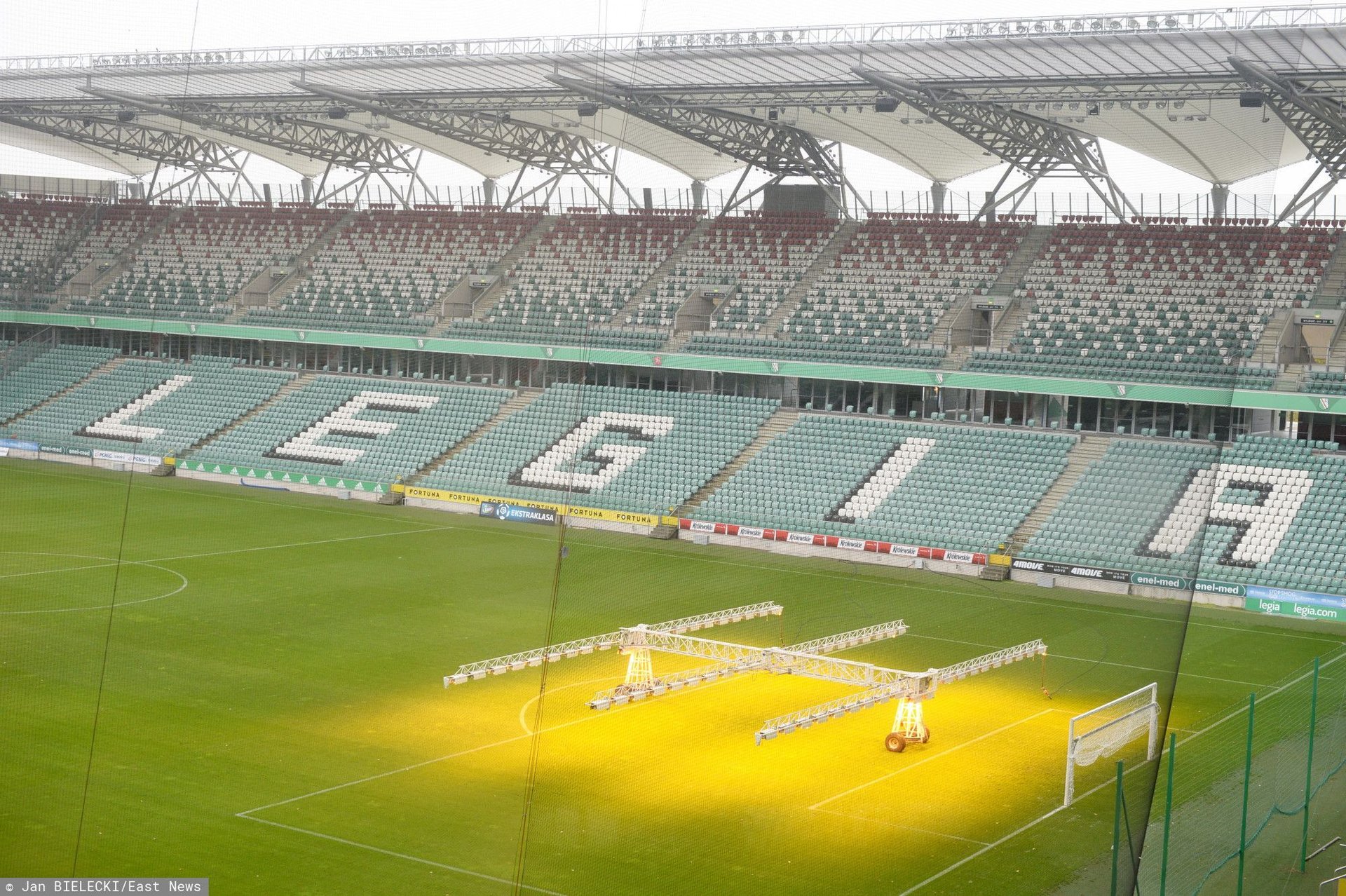 Stadion Legii Warszawa, ul. Łazienkowska