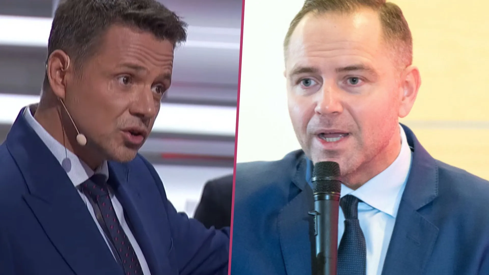 Rafał Trzaskowski, Karol Nawrocki