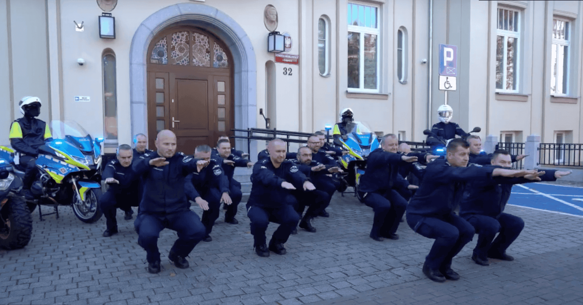 policja KWP Bydgoszcz Screen Youtube