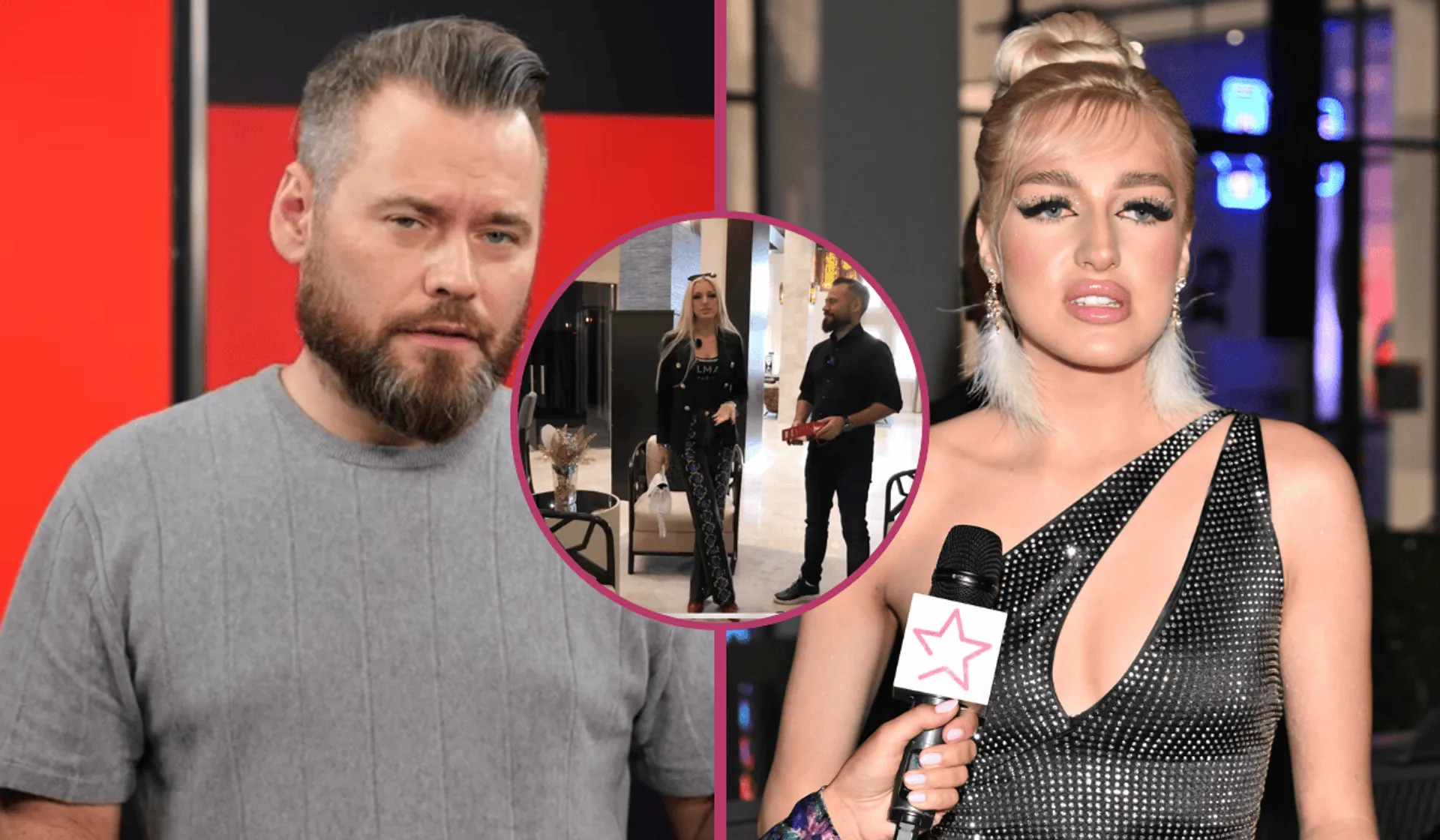 Caroline Derpienski, Krzysztof Stanowski