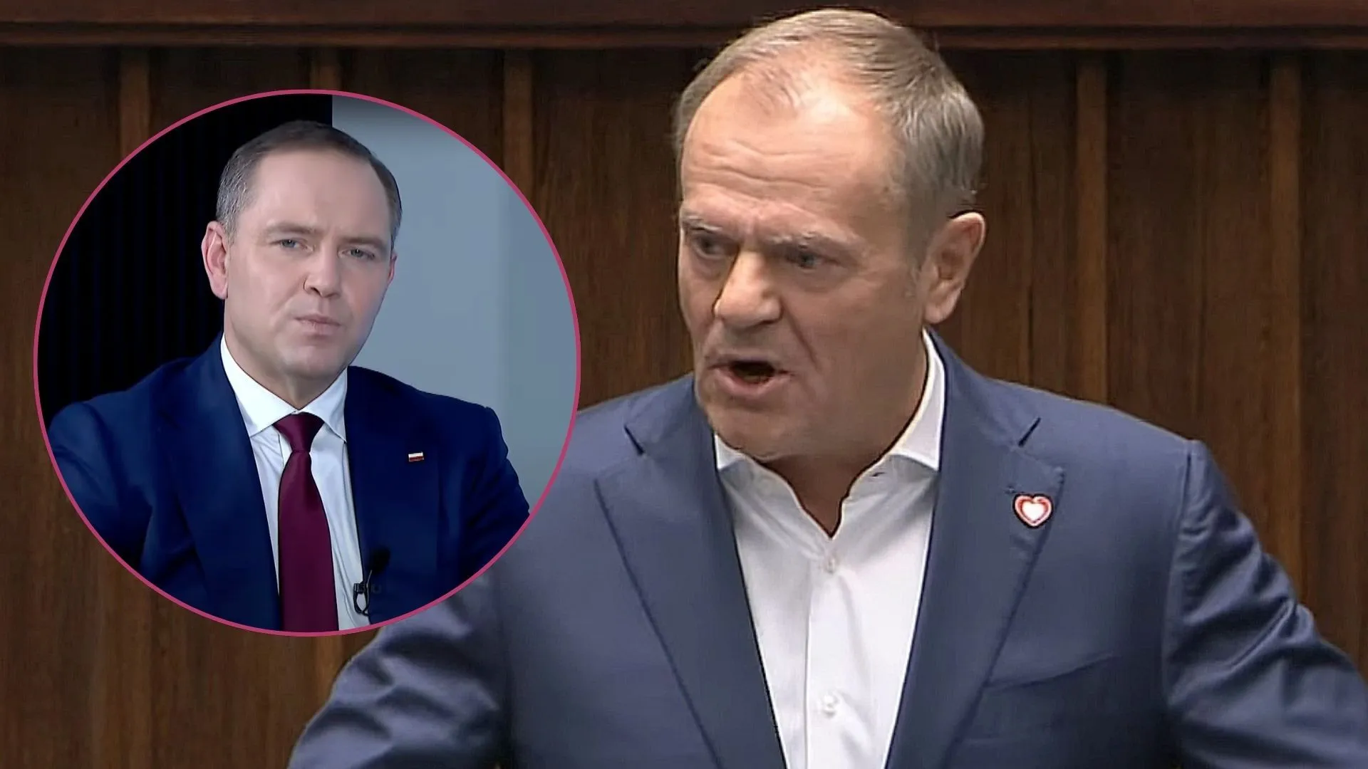 Donald Tusk, Karol Nawrocki