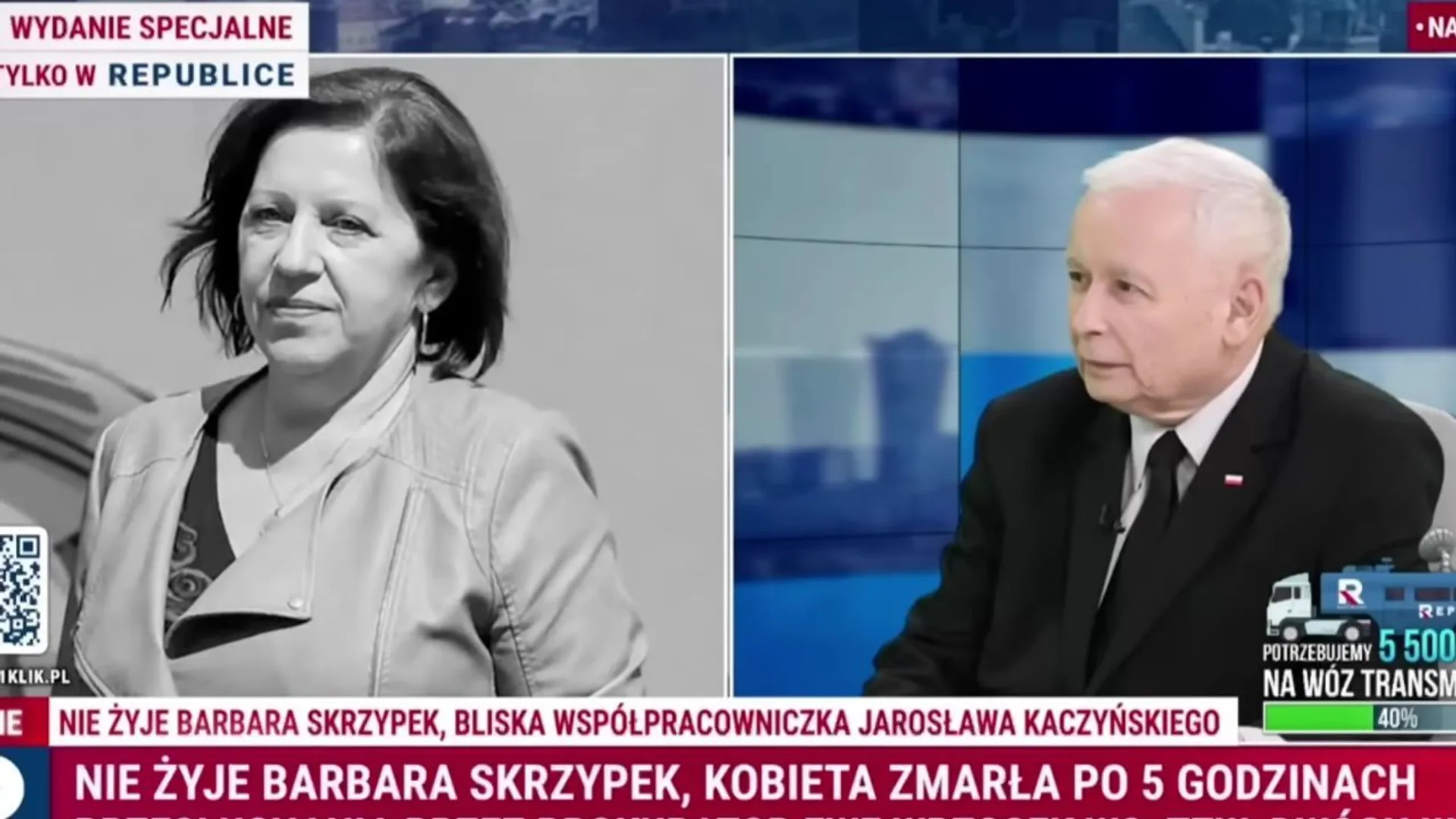 Jarosław Kaczyński, TV republika