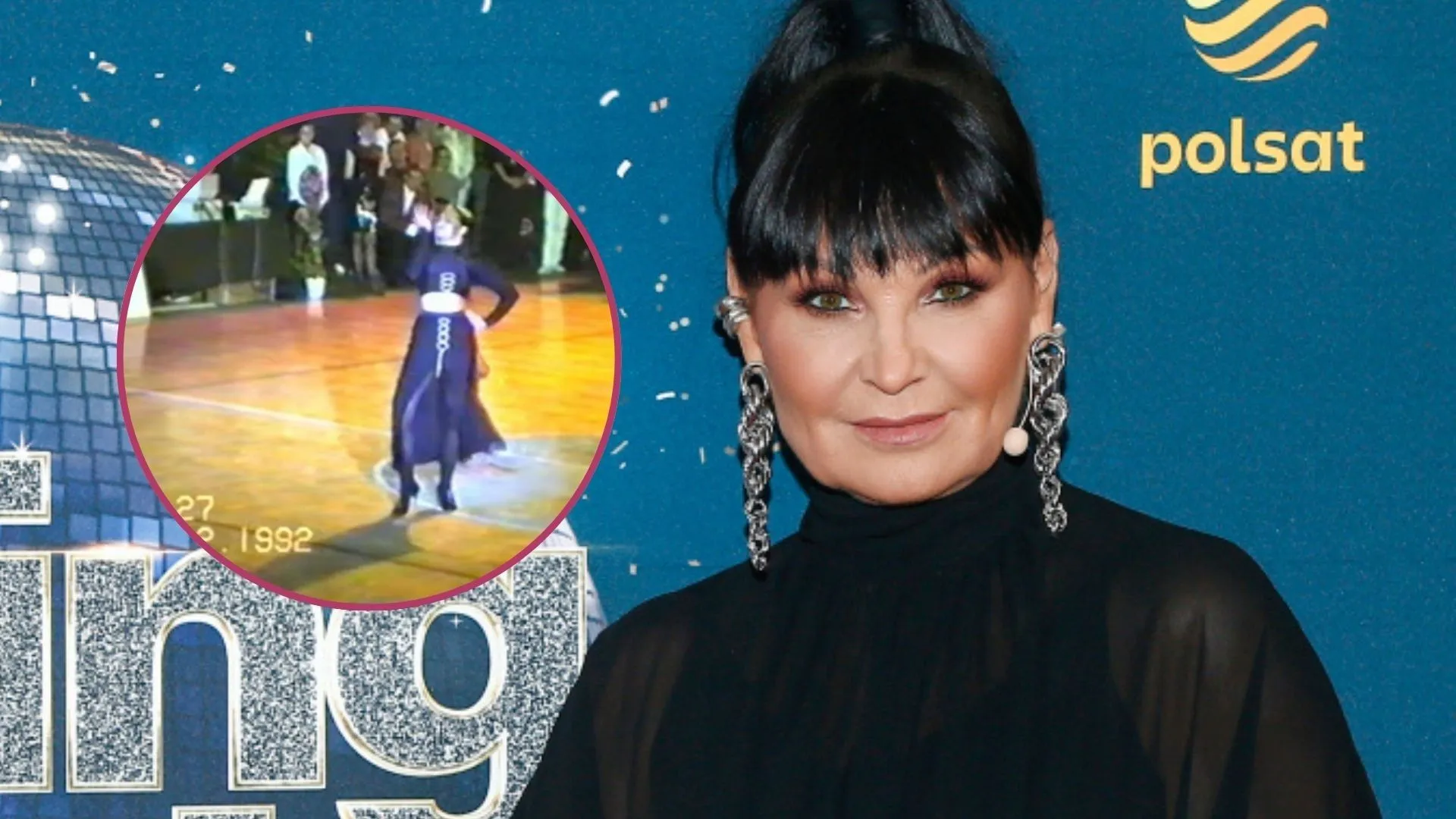 Tak Iwona Pavlović wywijała na parkiecie ponad 30 lat temu. Uczestnicy "TZG" mogą brać z niej przykład