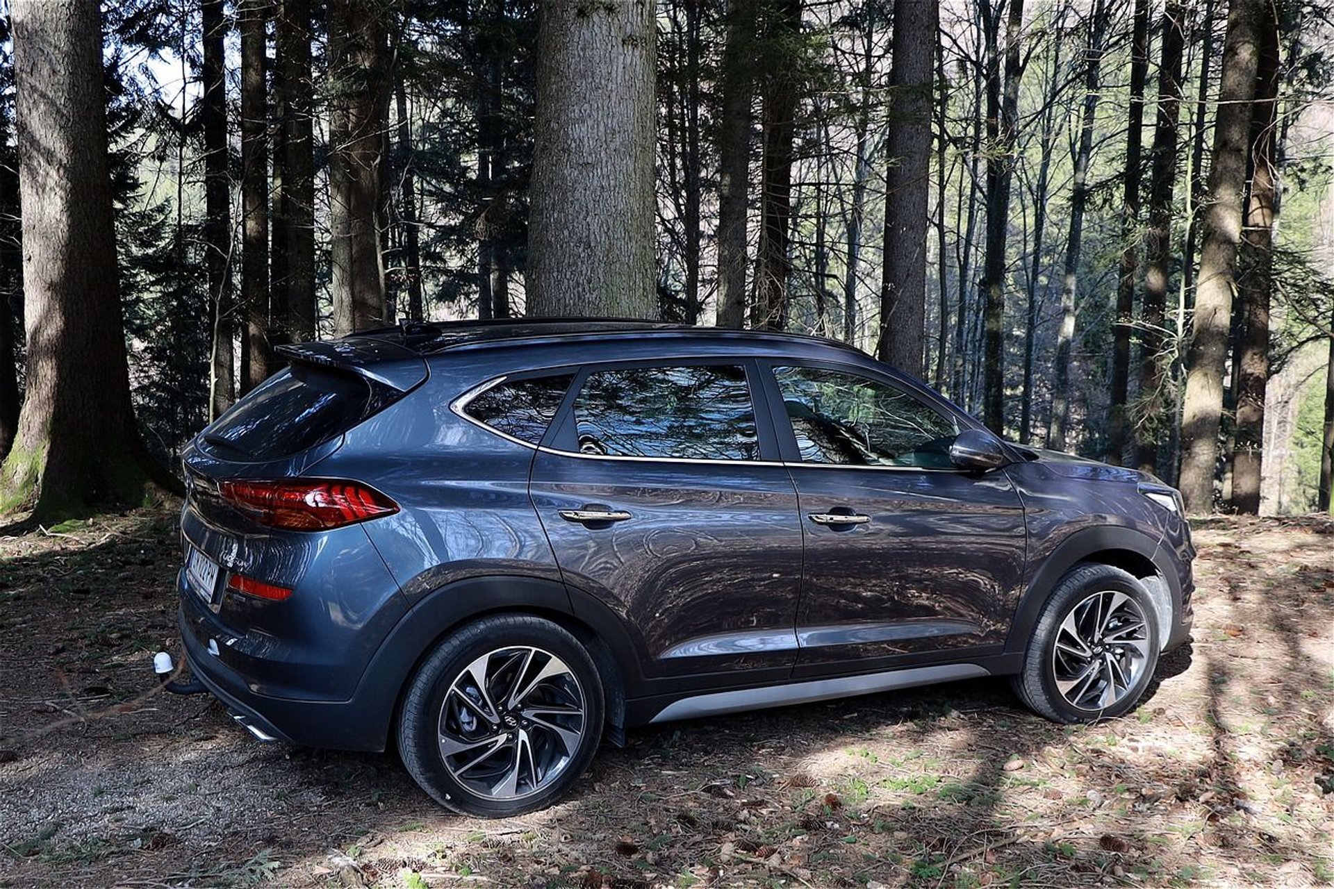 Hyundai Tucson – udany bliźniak Kii Sportage