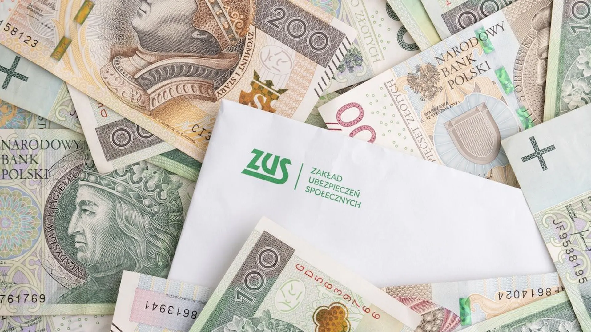 ZUS pieniądze