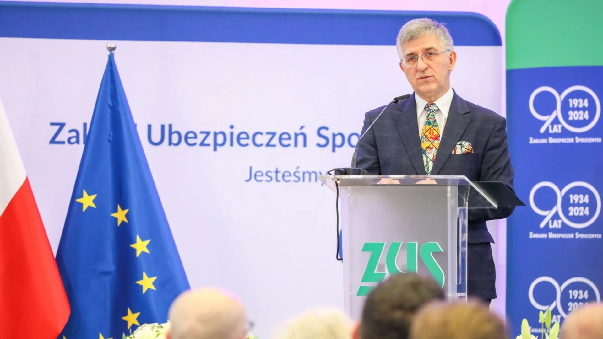 Zbigniew Derdziuk, ZUS