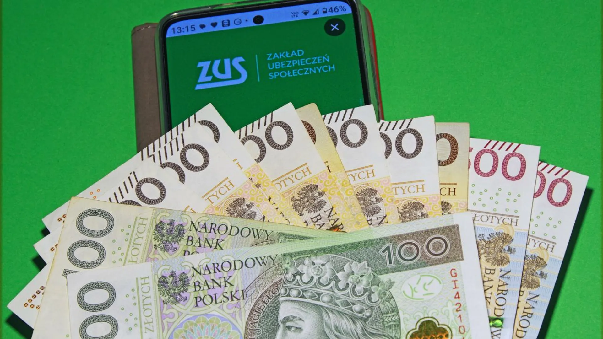 ZUS, pieniądze