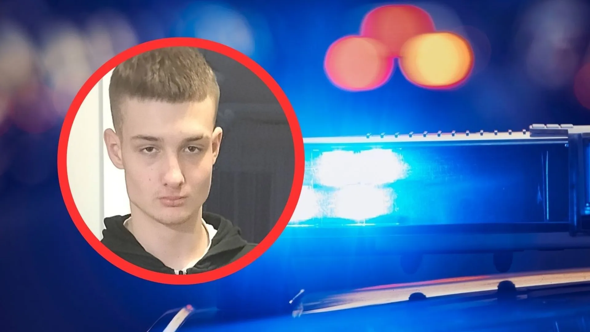 Zaginiony 16-latek, Kacper, policja