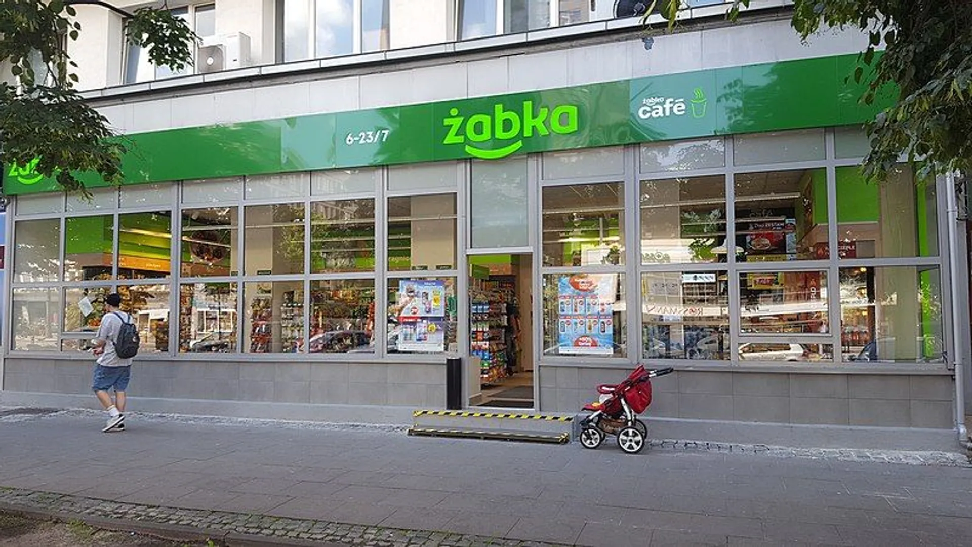Żabka