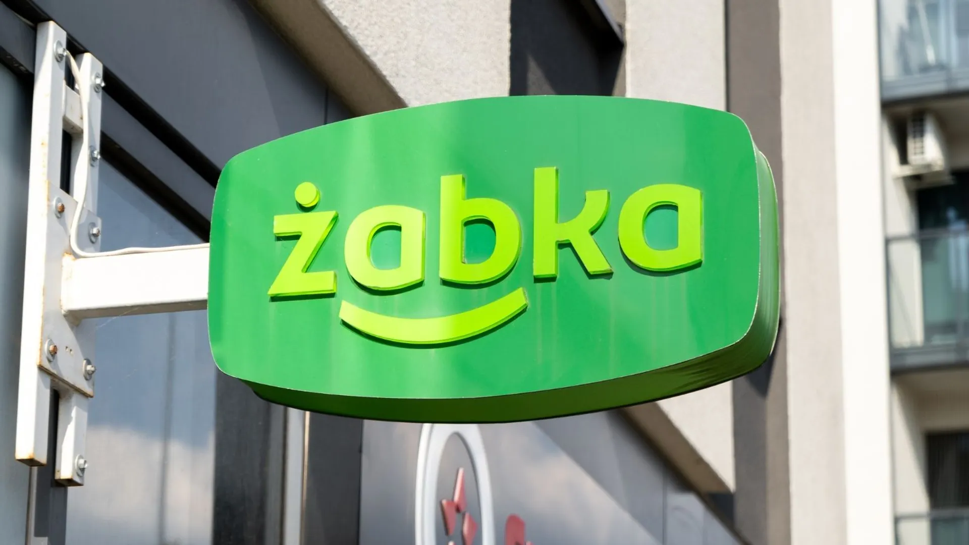 Żabka zakup