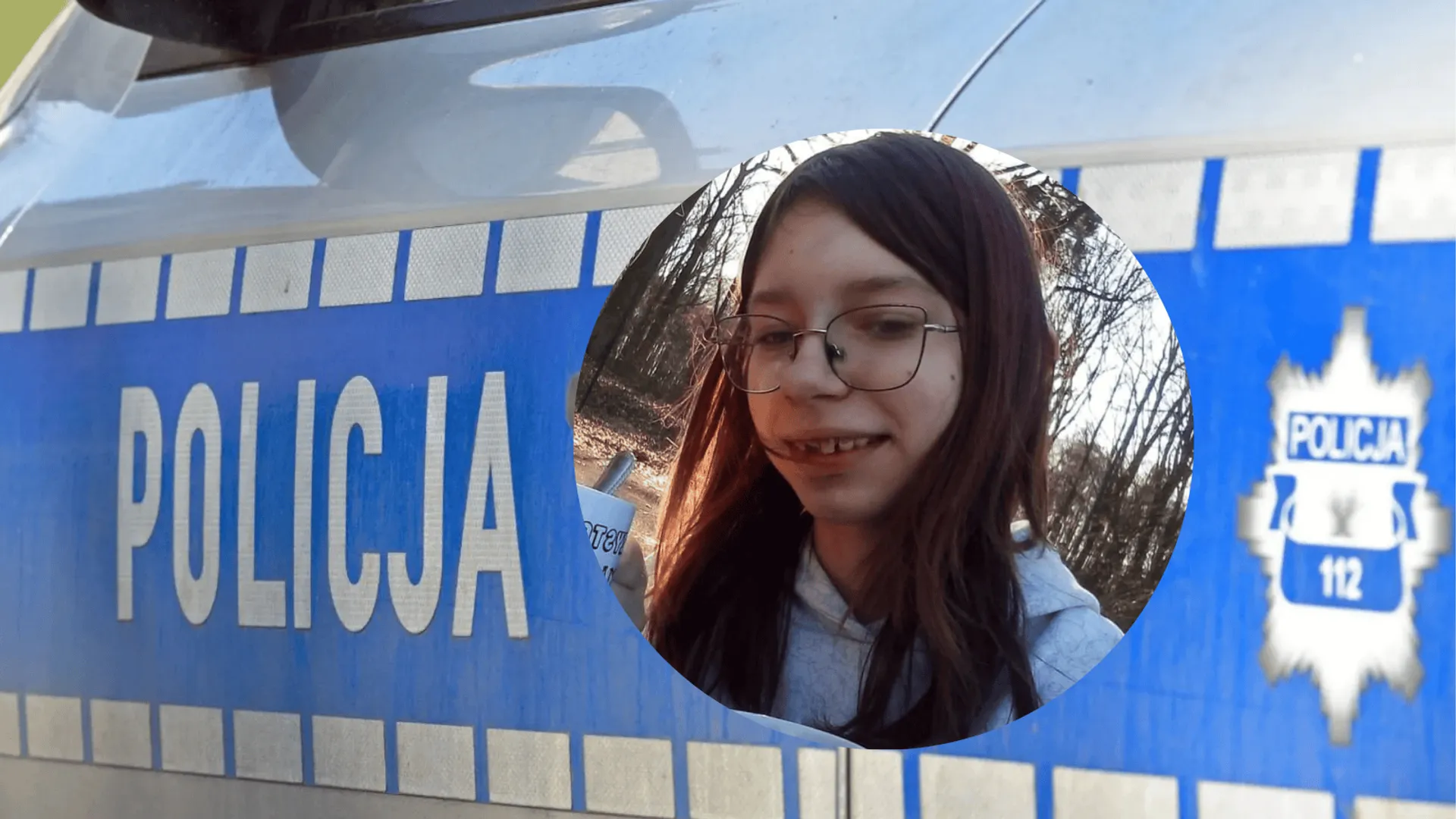 Zaginęła 12-letnia Oliwia Cyper. Trwają poszukiwania