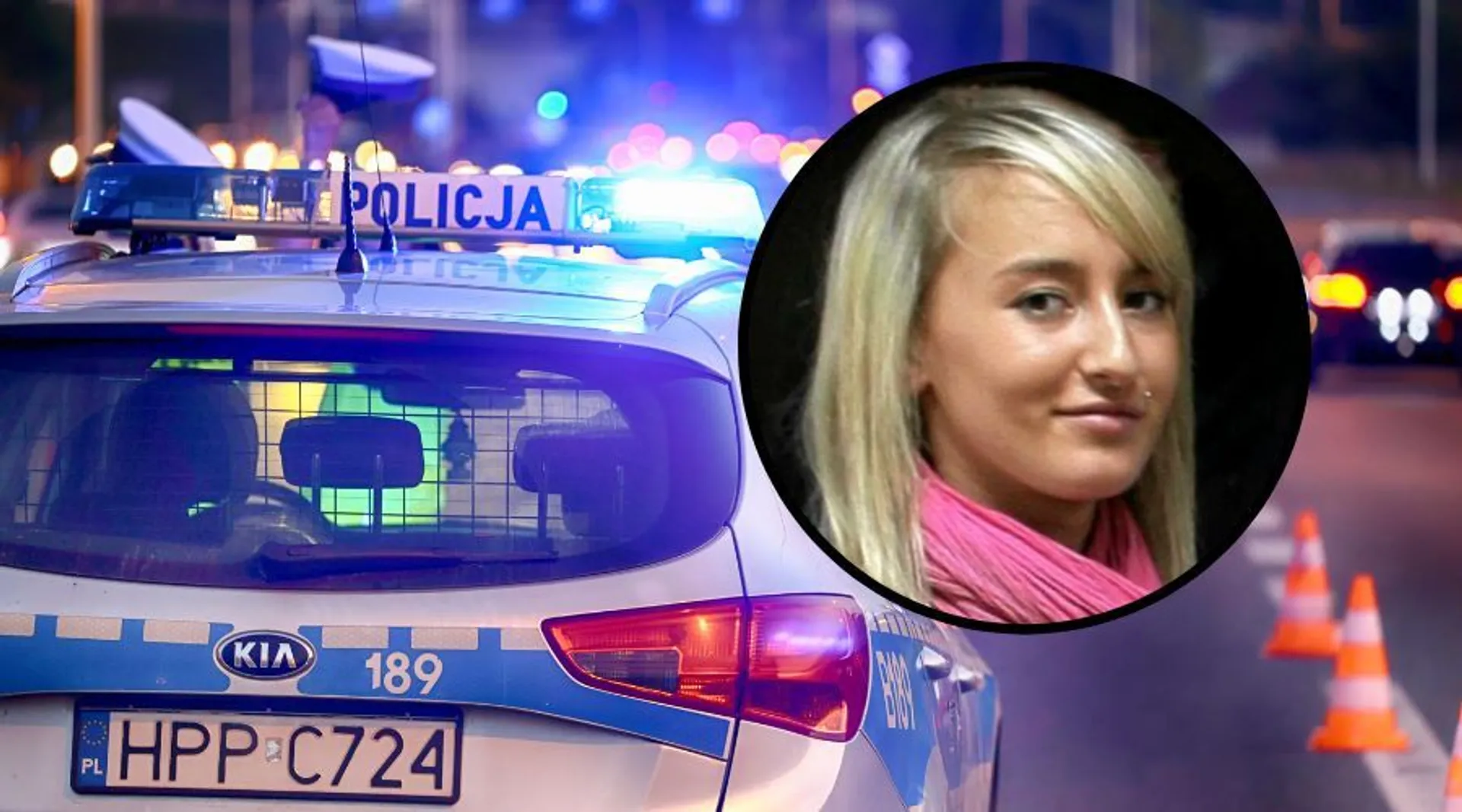 Iwona Wieczorek i policja