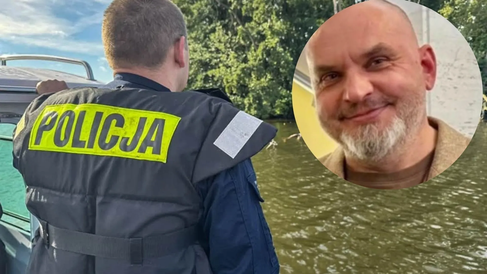 Zaginiony Witold Płóciennik 