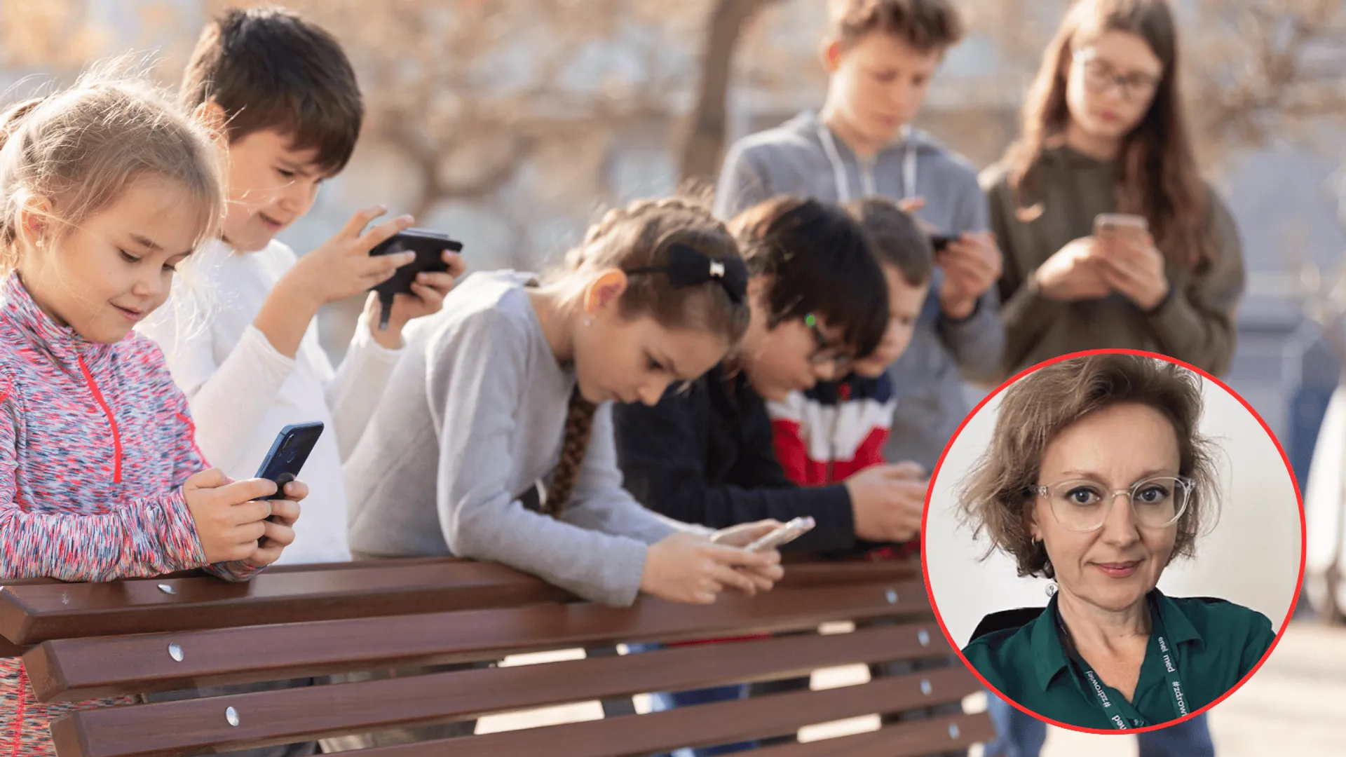 Zakaz SM dla dzieci poniżej 15 r.ż. 