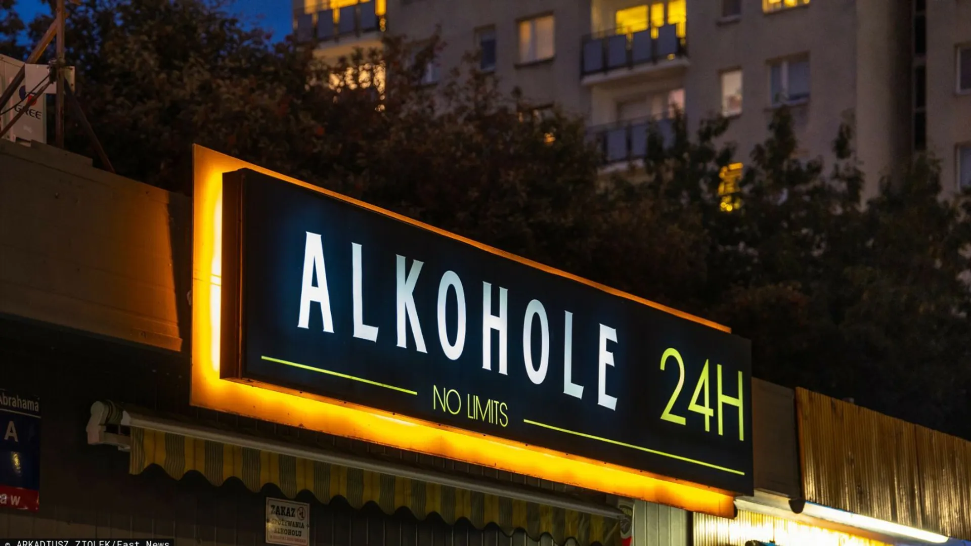 Zakaz sprzedaży alkoholu