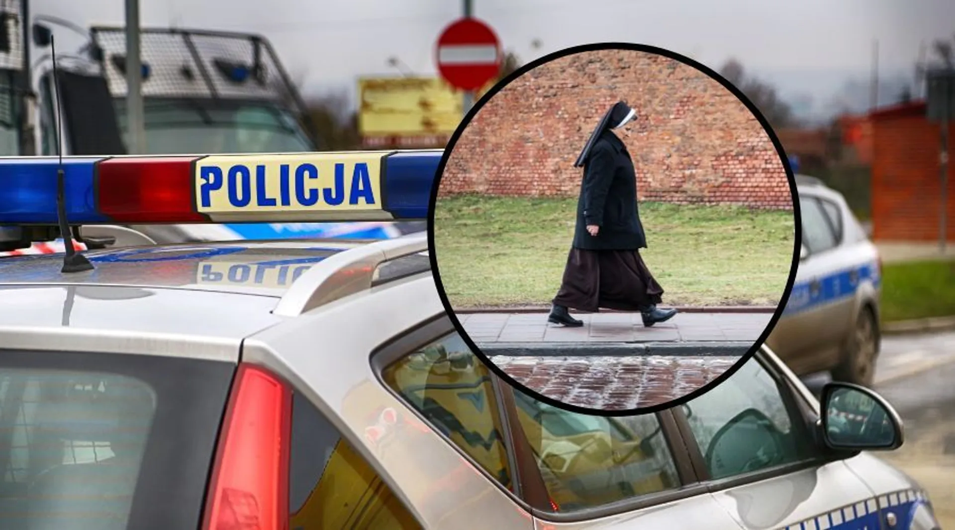 Policja i zakonnica