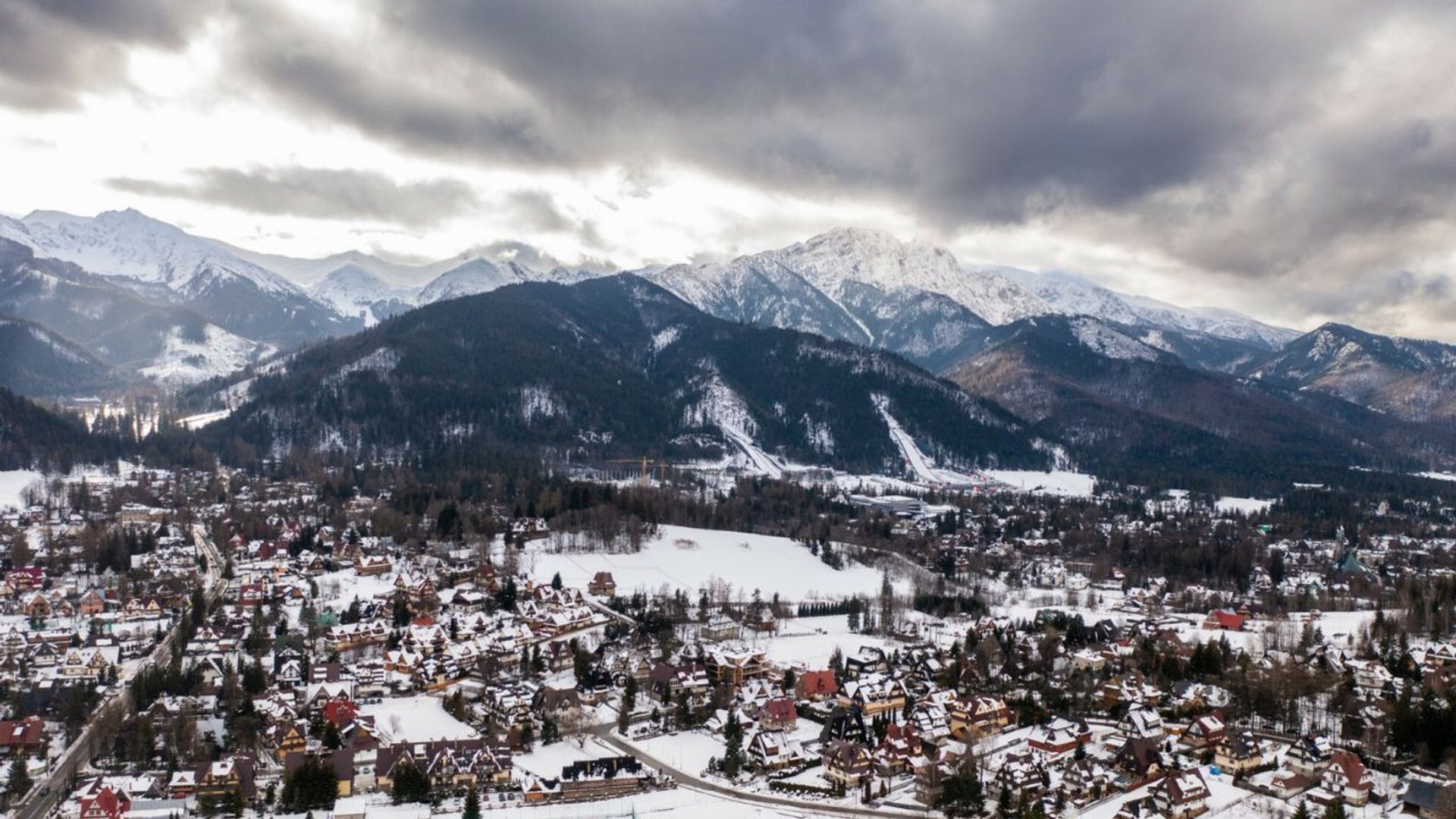 Zakopane, Tatry