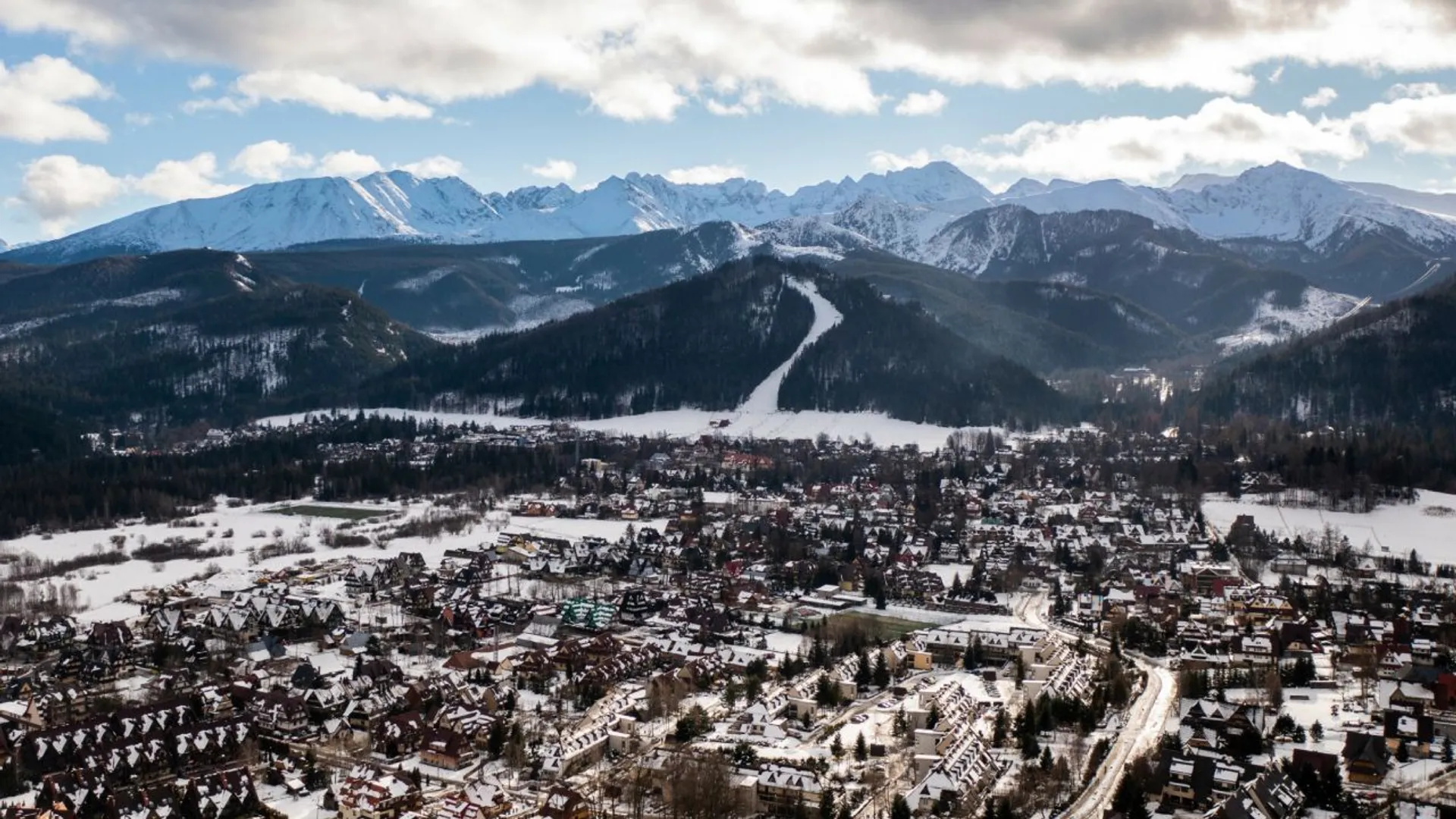 Zakopane, góry