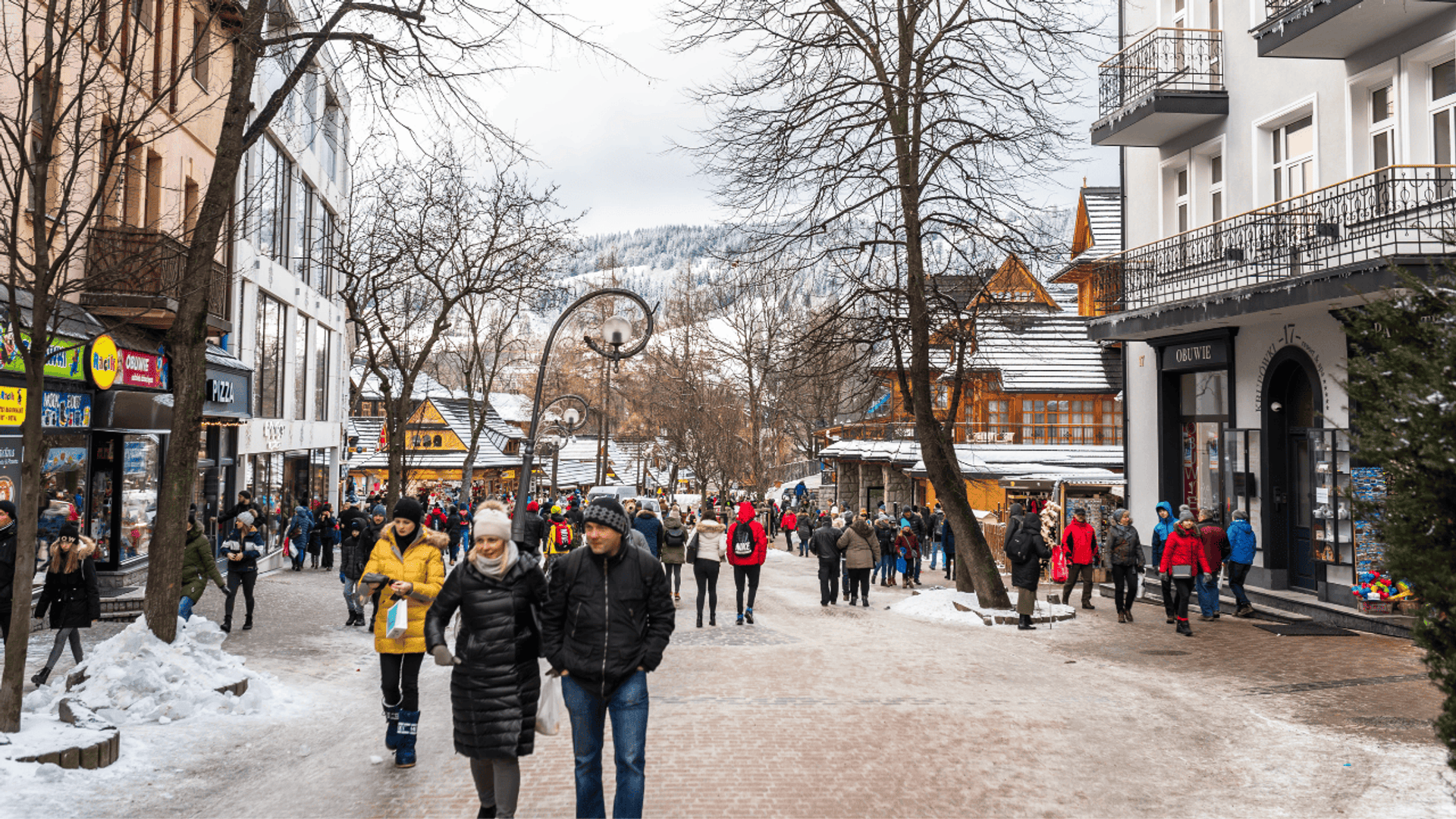 Zakopane, Krupówki