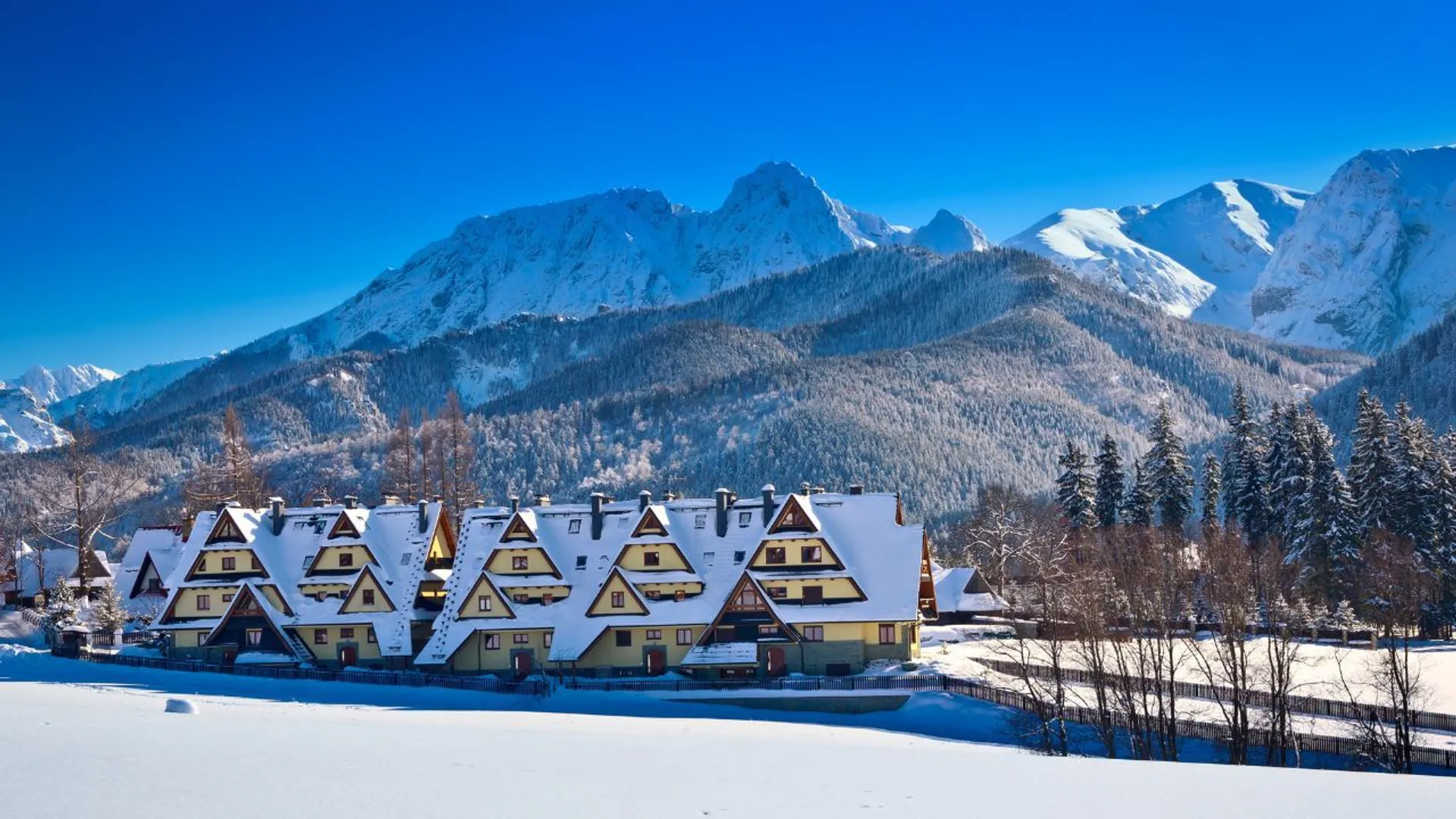 Zakopane zima