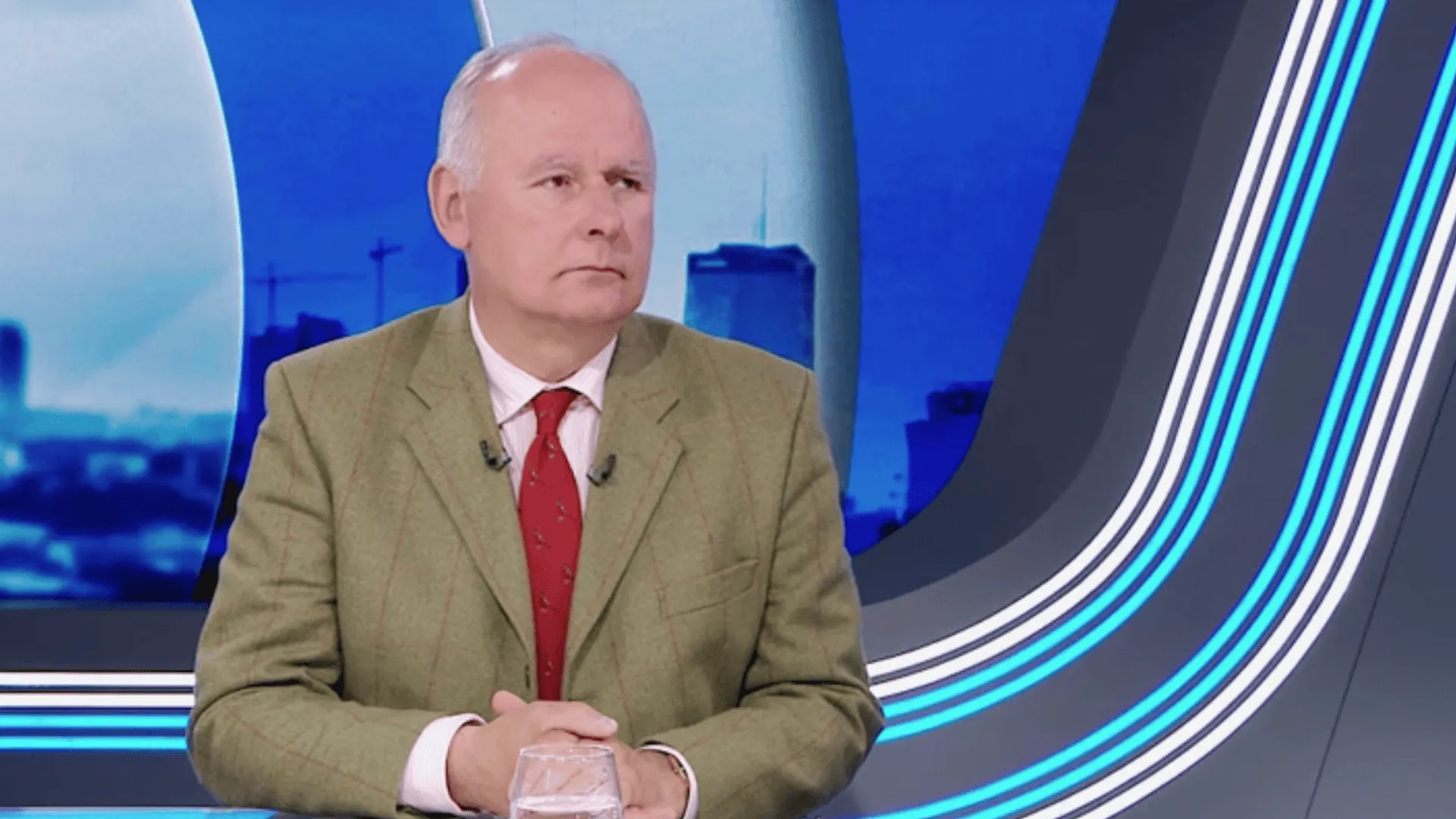 Wiceminister obrony narodowej Paweł Zalewski, fot. Polsat News