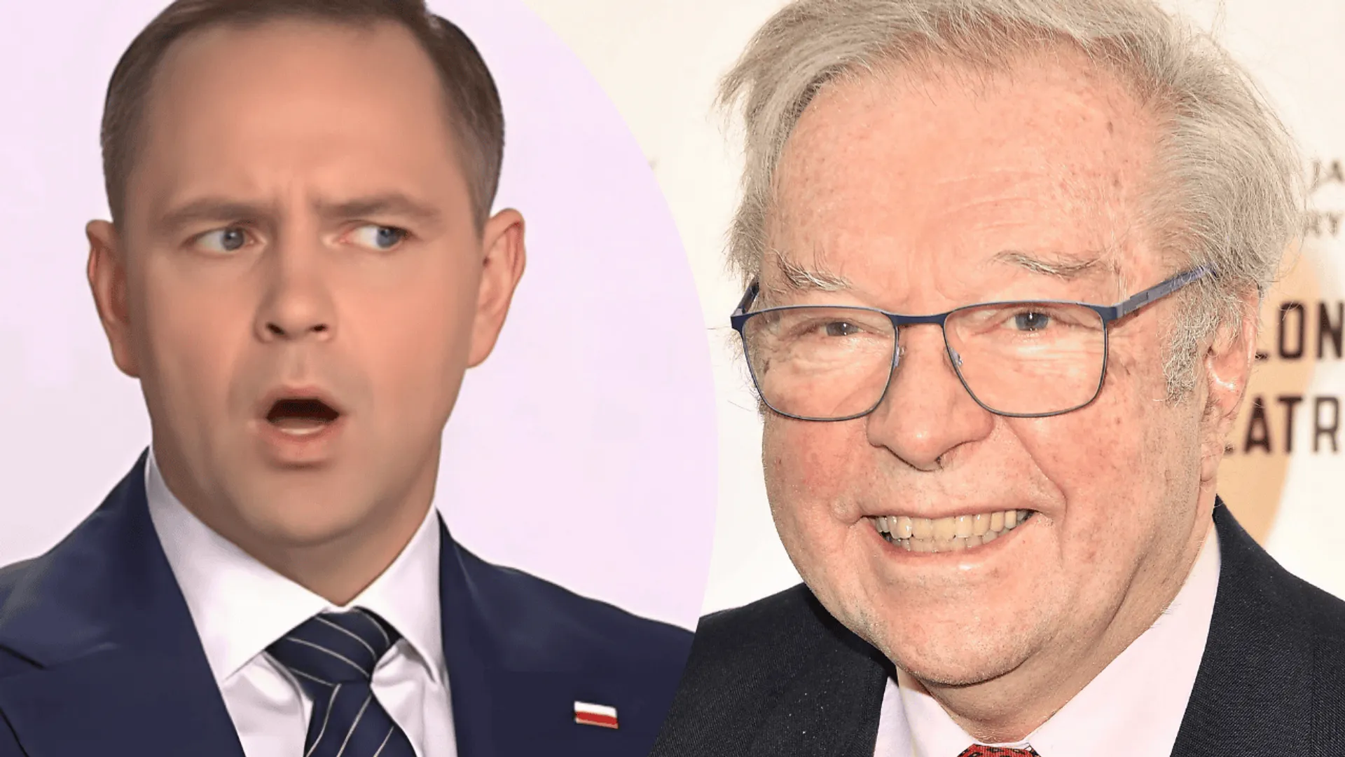 Zanussi uderzył w Nawrockiego