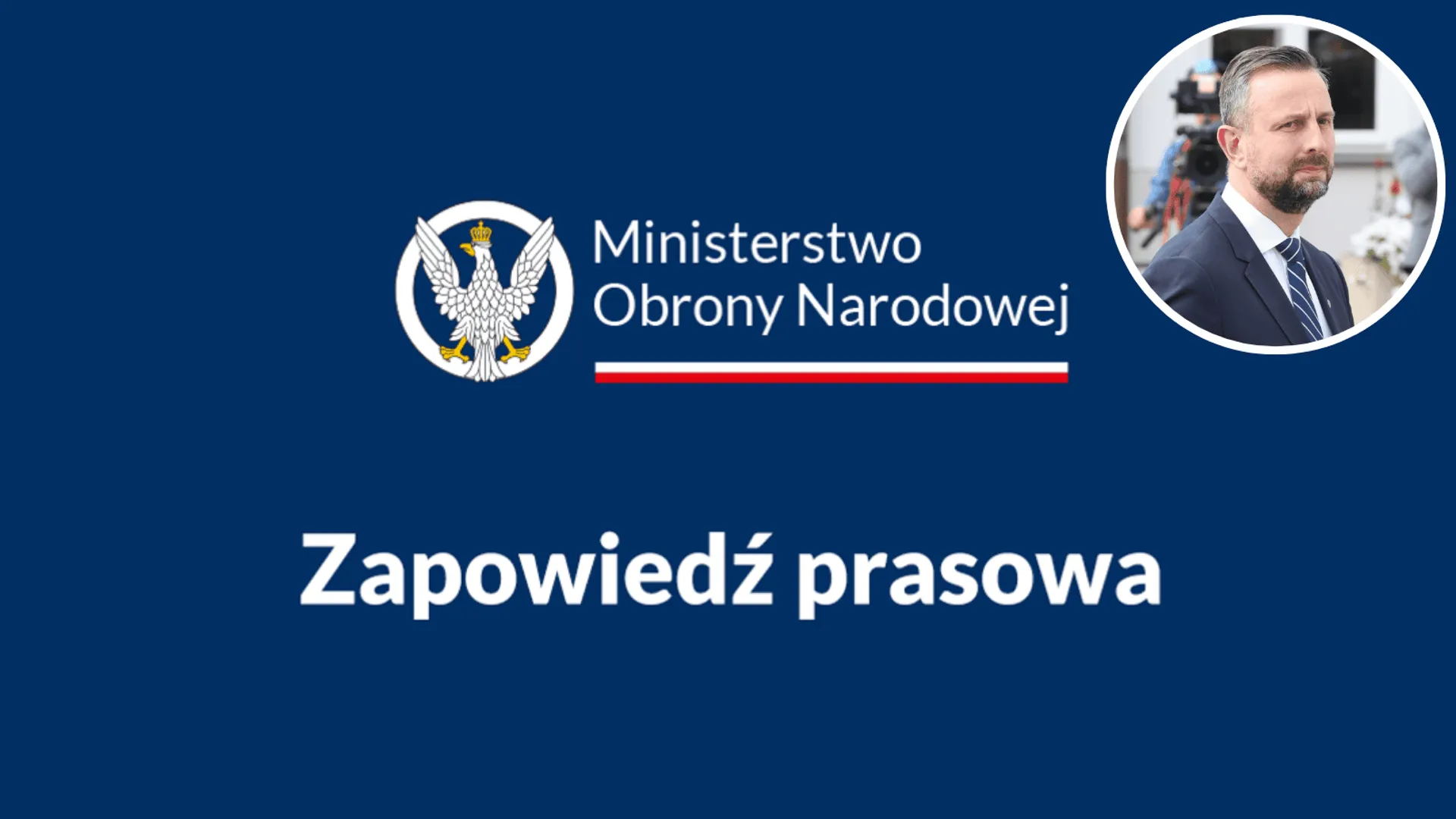 zapowiedź prasowa, Władysław Kosiniak-Kamysz