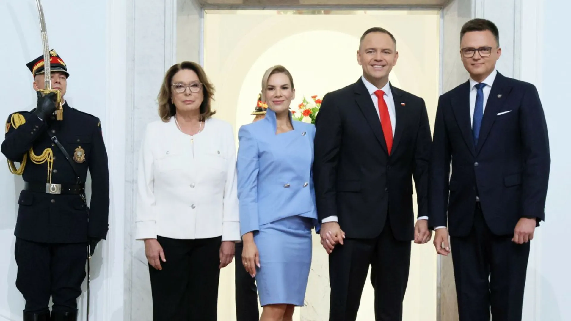Zaprzysiężenie Nawrockiego