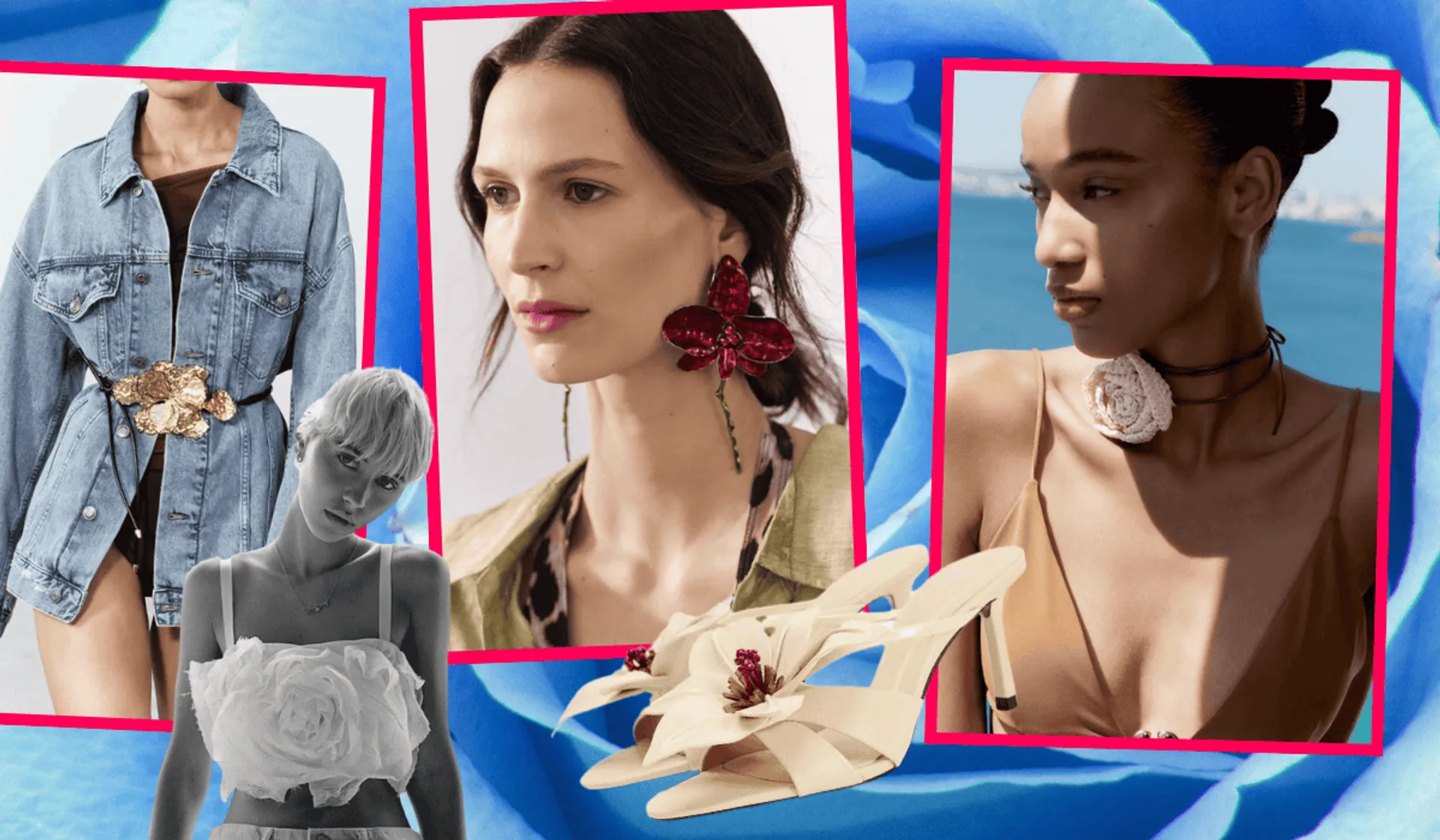 zara kwiatowe dodatki