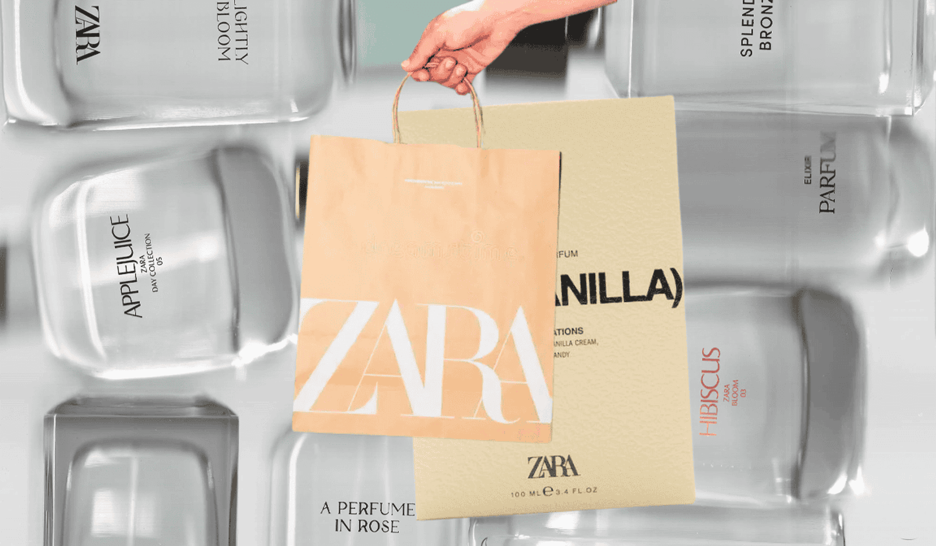 Zara perfumy