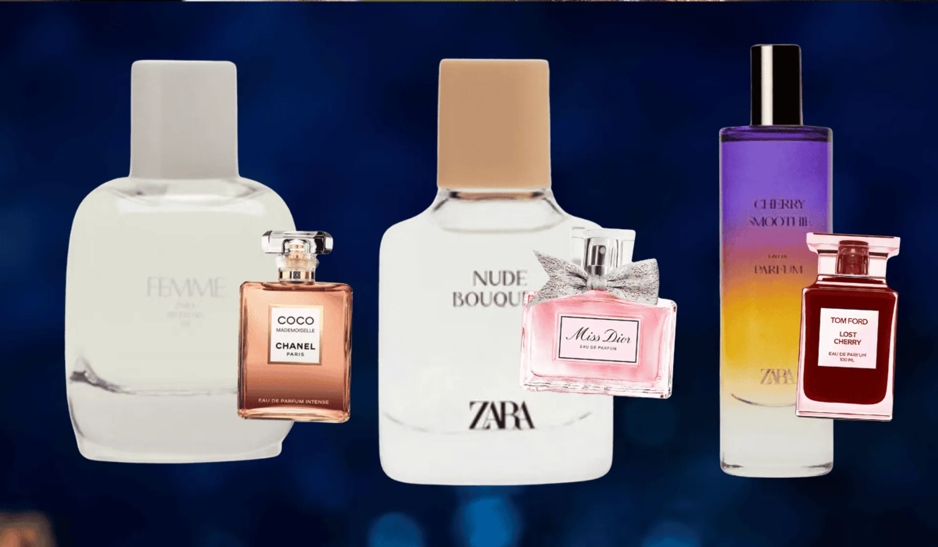 Zara zamienniki perfum