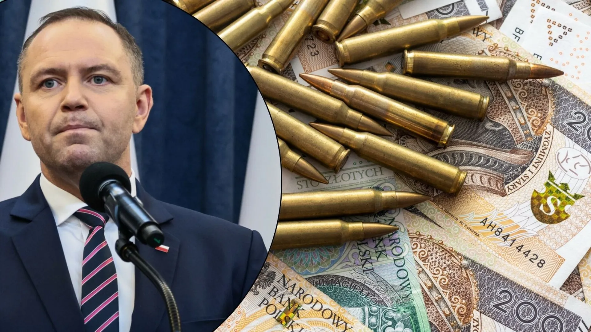 Zarobki w zbrojeniówce, weto Karola Nawrockiego 