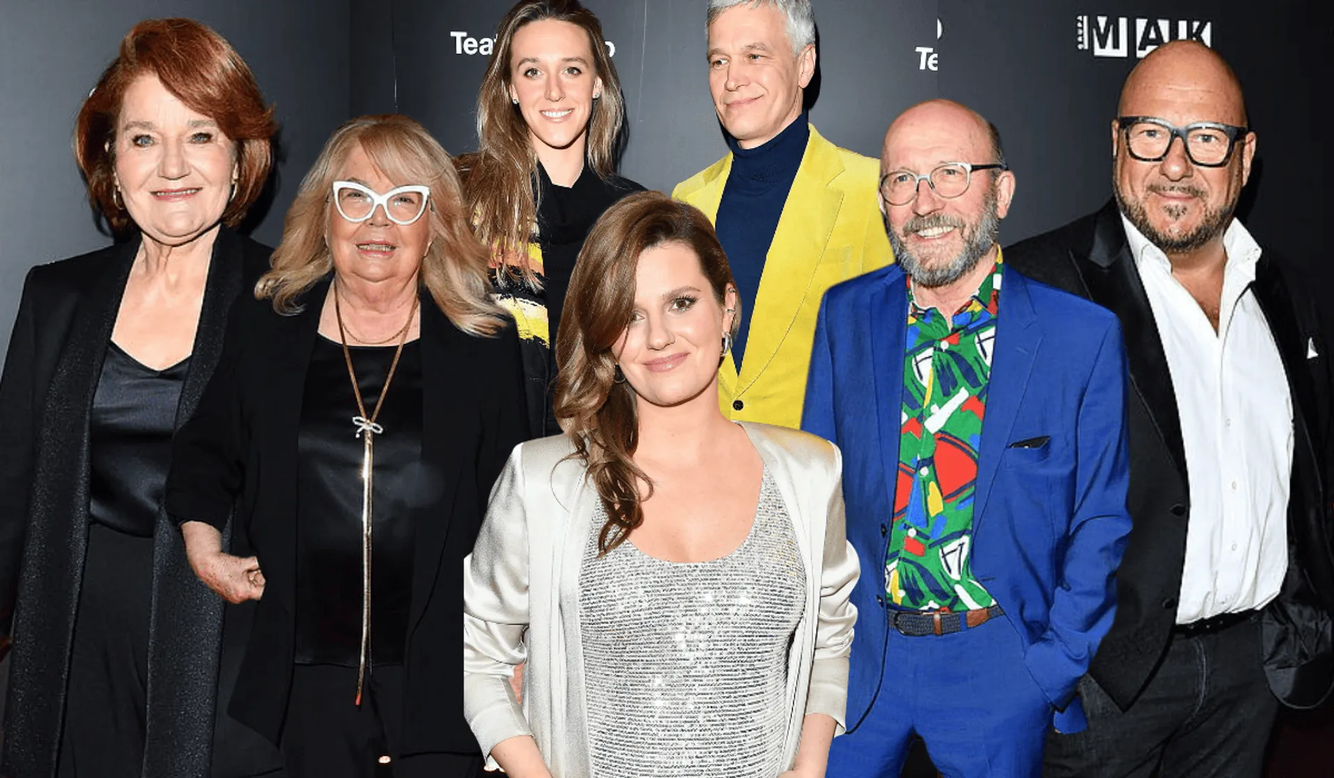 Plejada gwiazd na jubileuszu Wiktora Zborowskiego