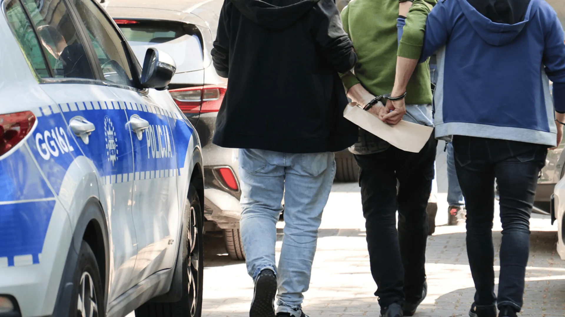 Zatrzymanie CBA/ zdjęcie poglądowe