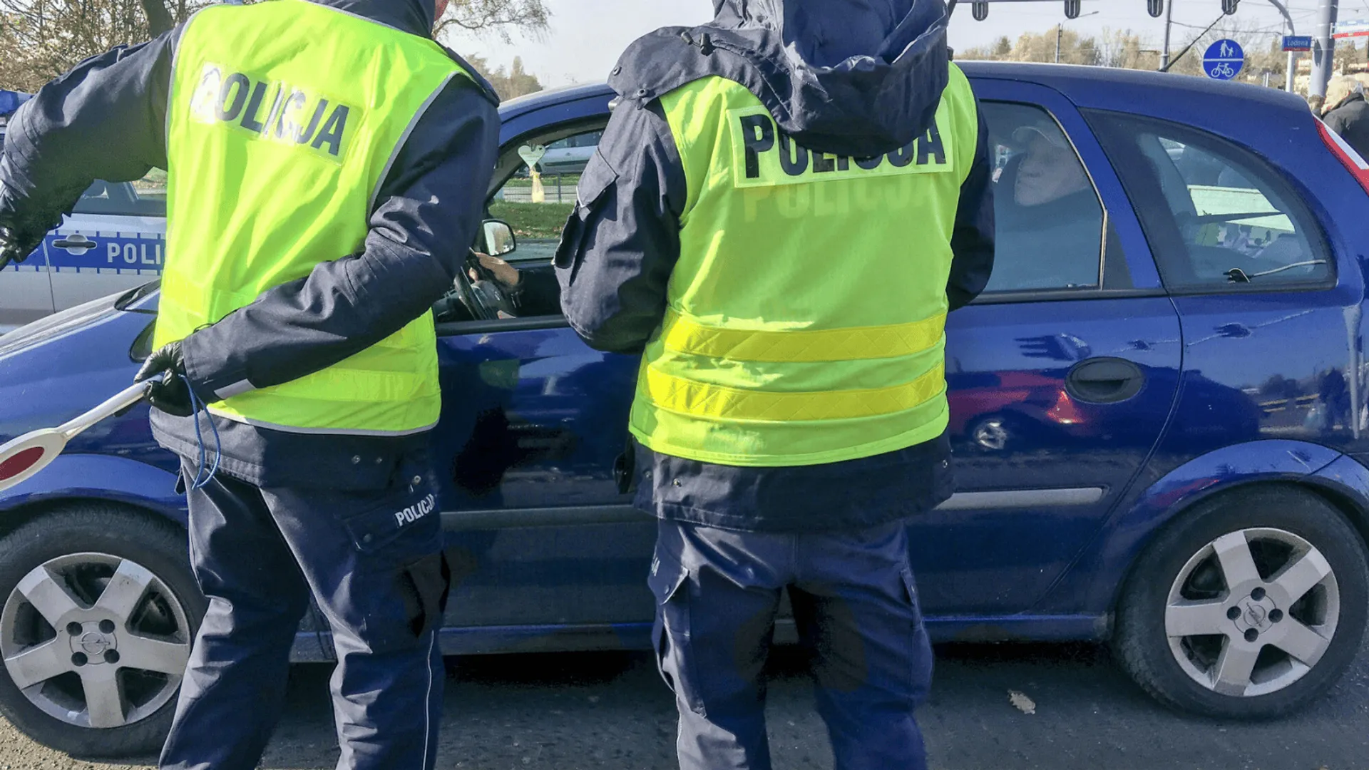 Zatrzymanie przez policję