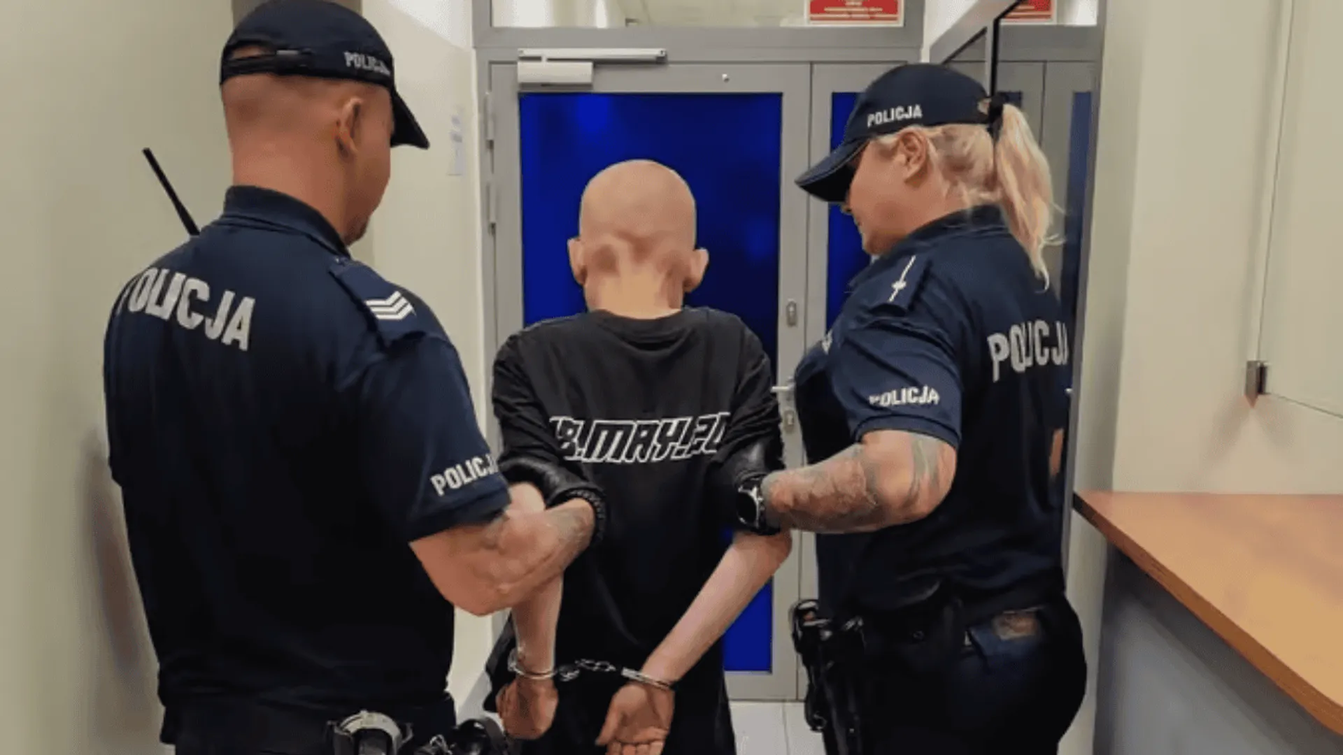 Zatrzymanie przez policję