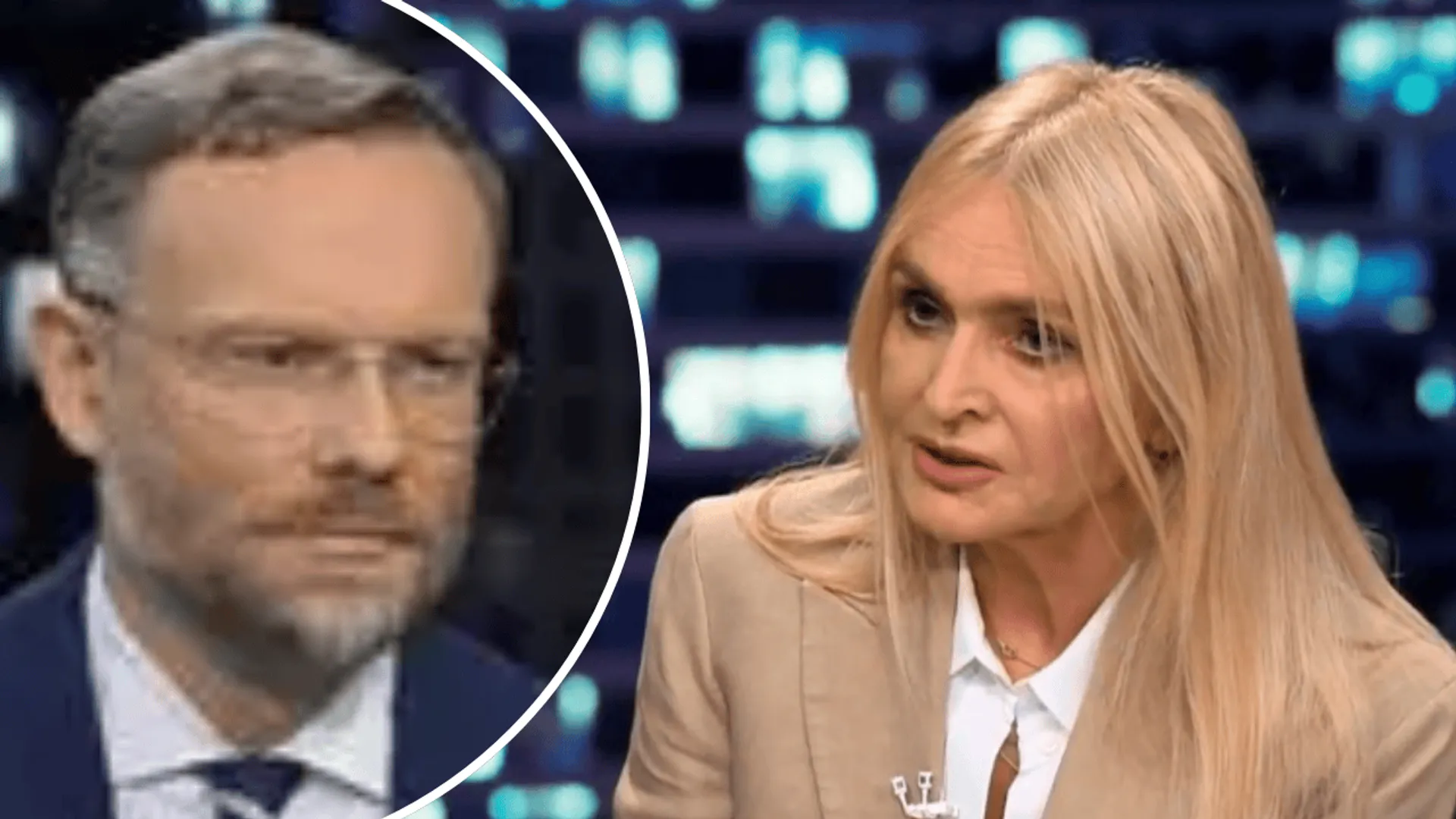 Zbigniew Bogucki i Monika Olejnik