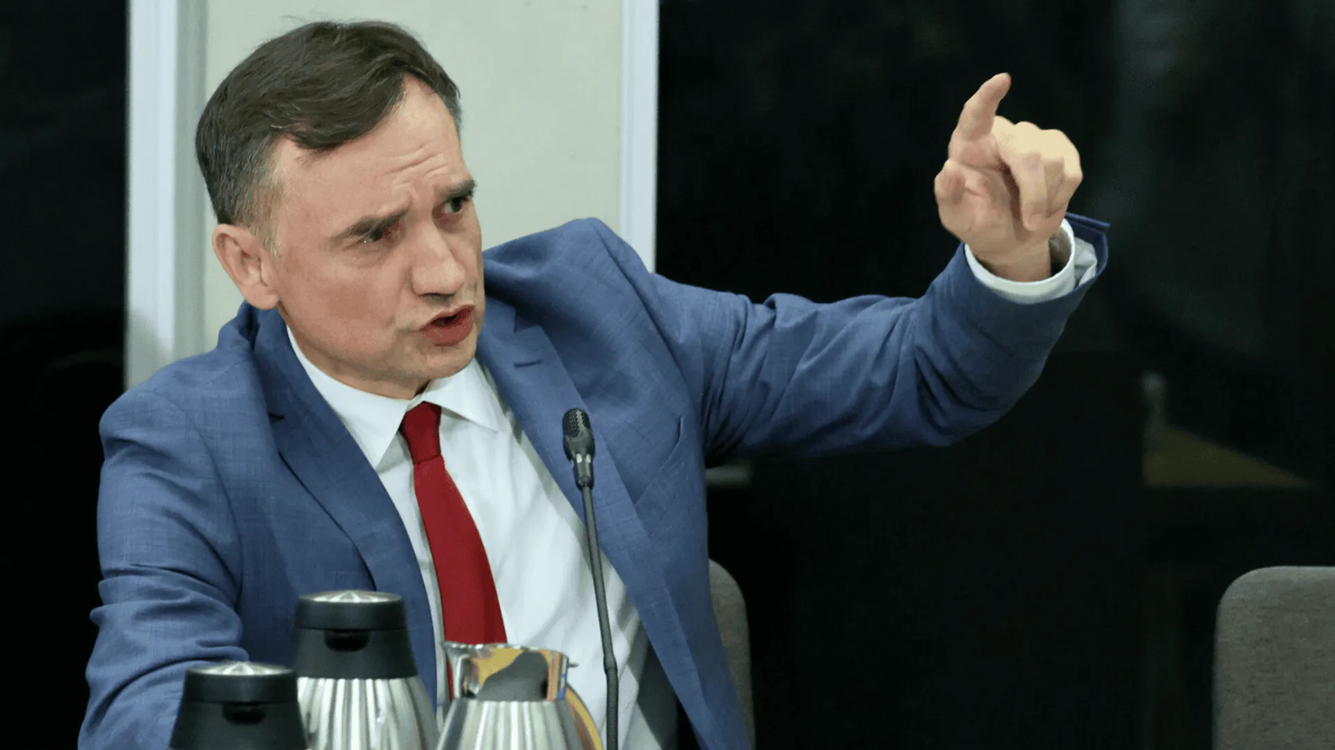 "W żywe oczy kłamie". Ziobro atakuje Ministra Sprawiedliwości. Nie przebierał w słowach