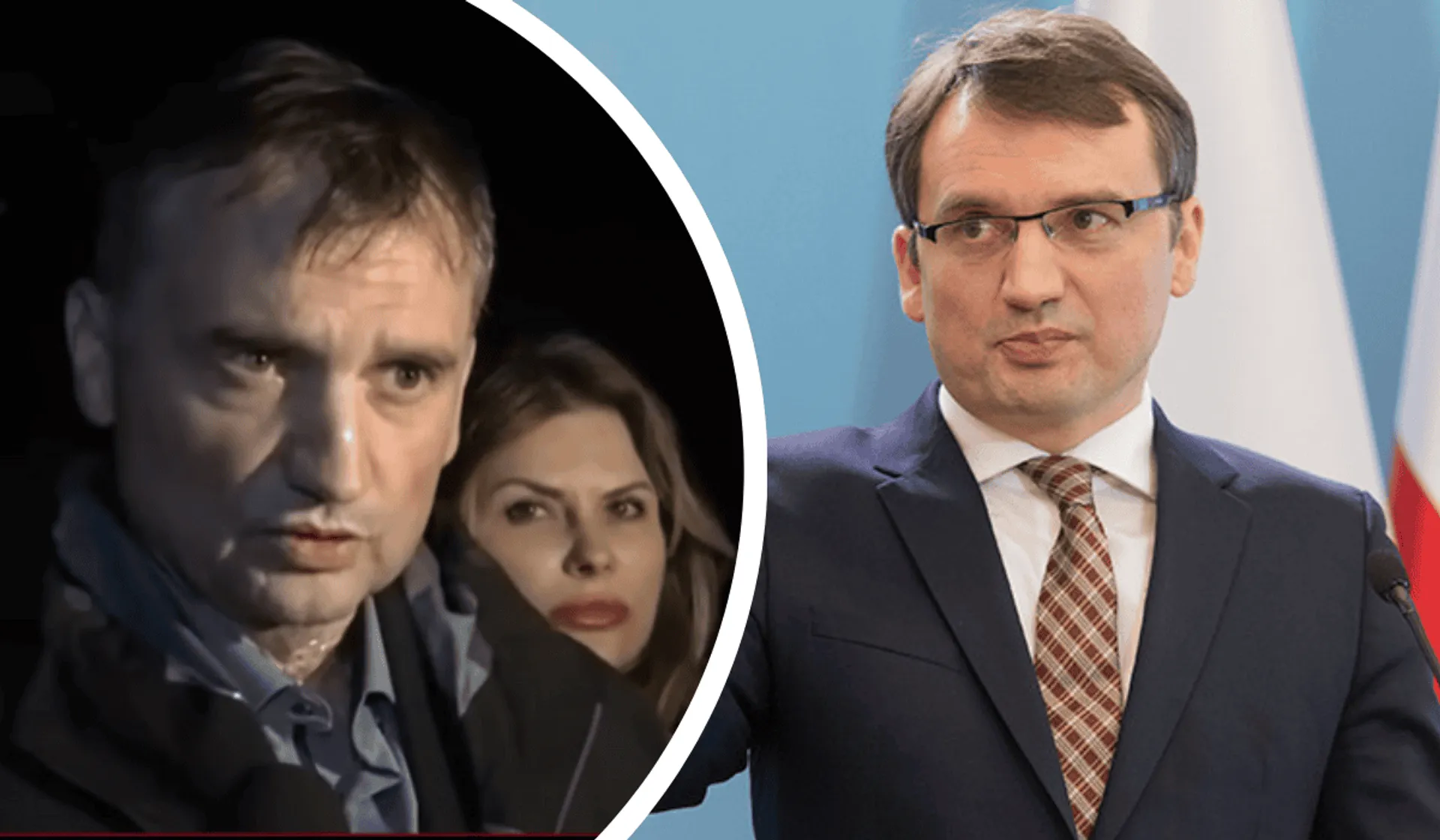 Zbigniew Ziobro, żona