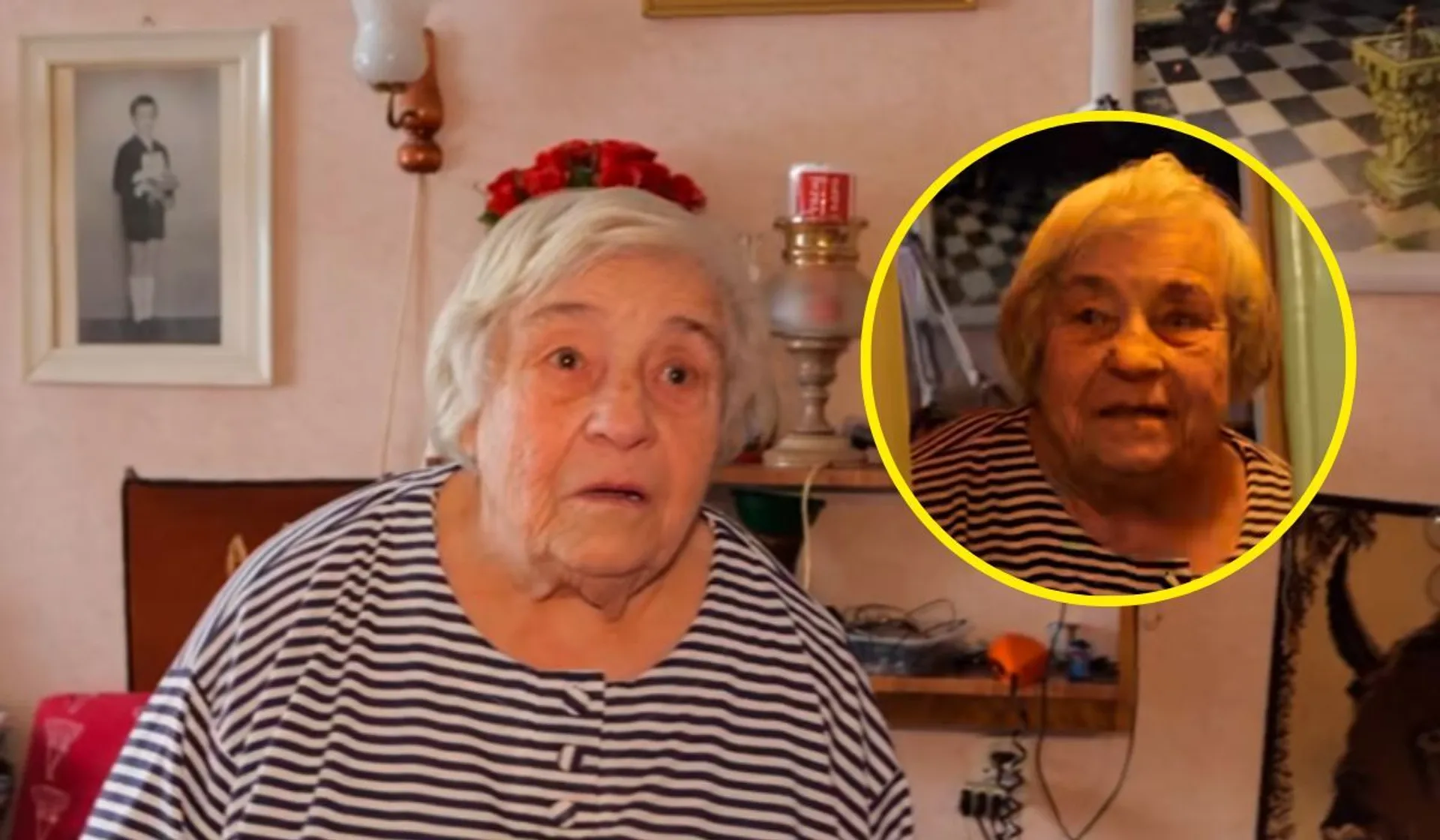 Dotarliśmy do pani Wiesławy