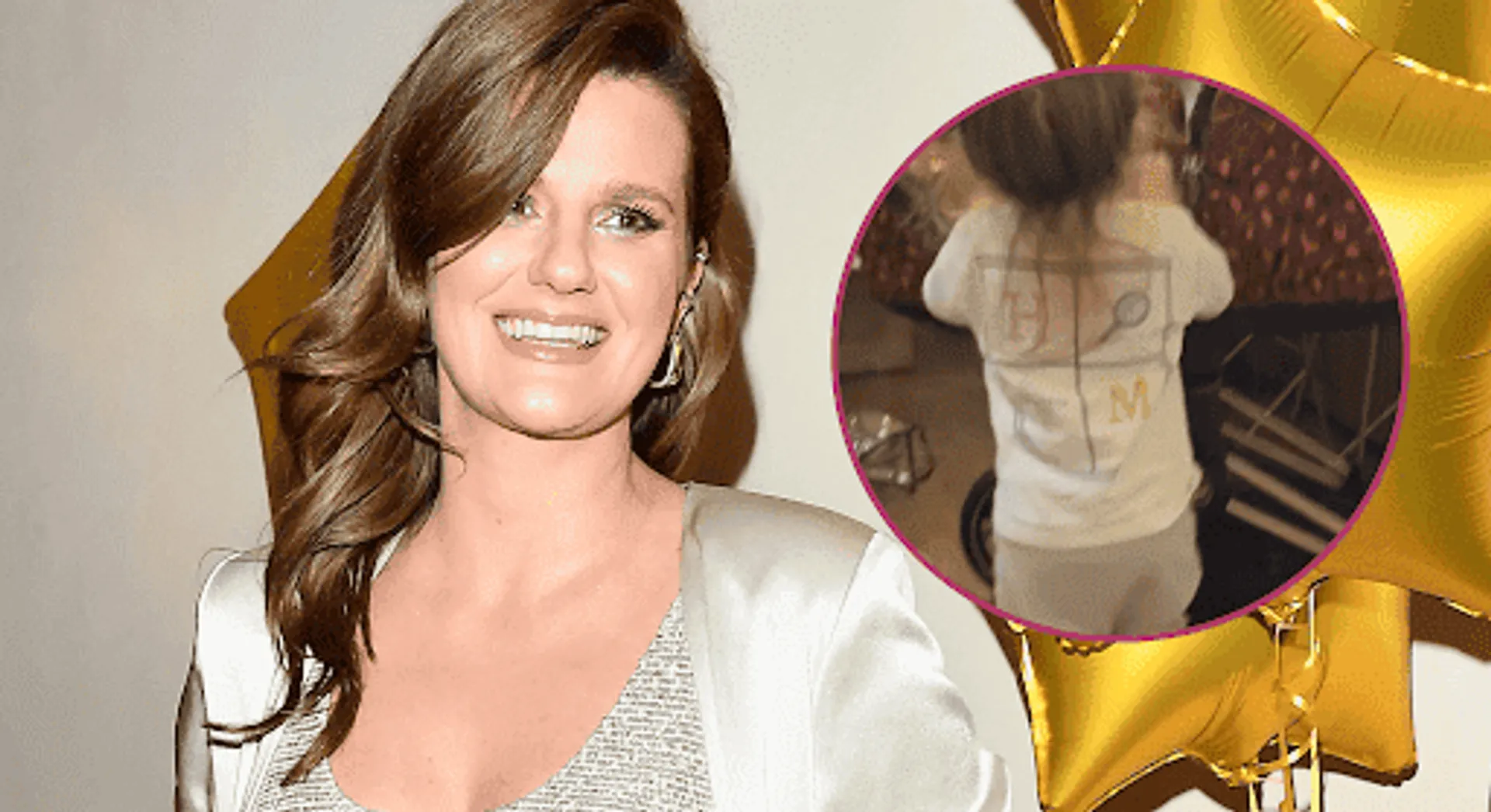 Zofia Zborowska pokazała wózek dla córki