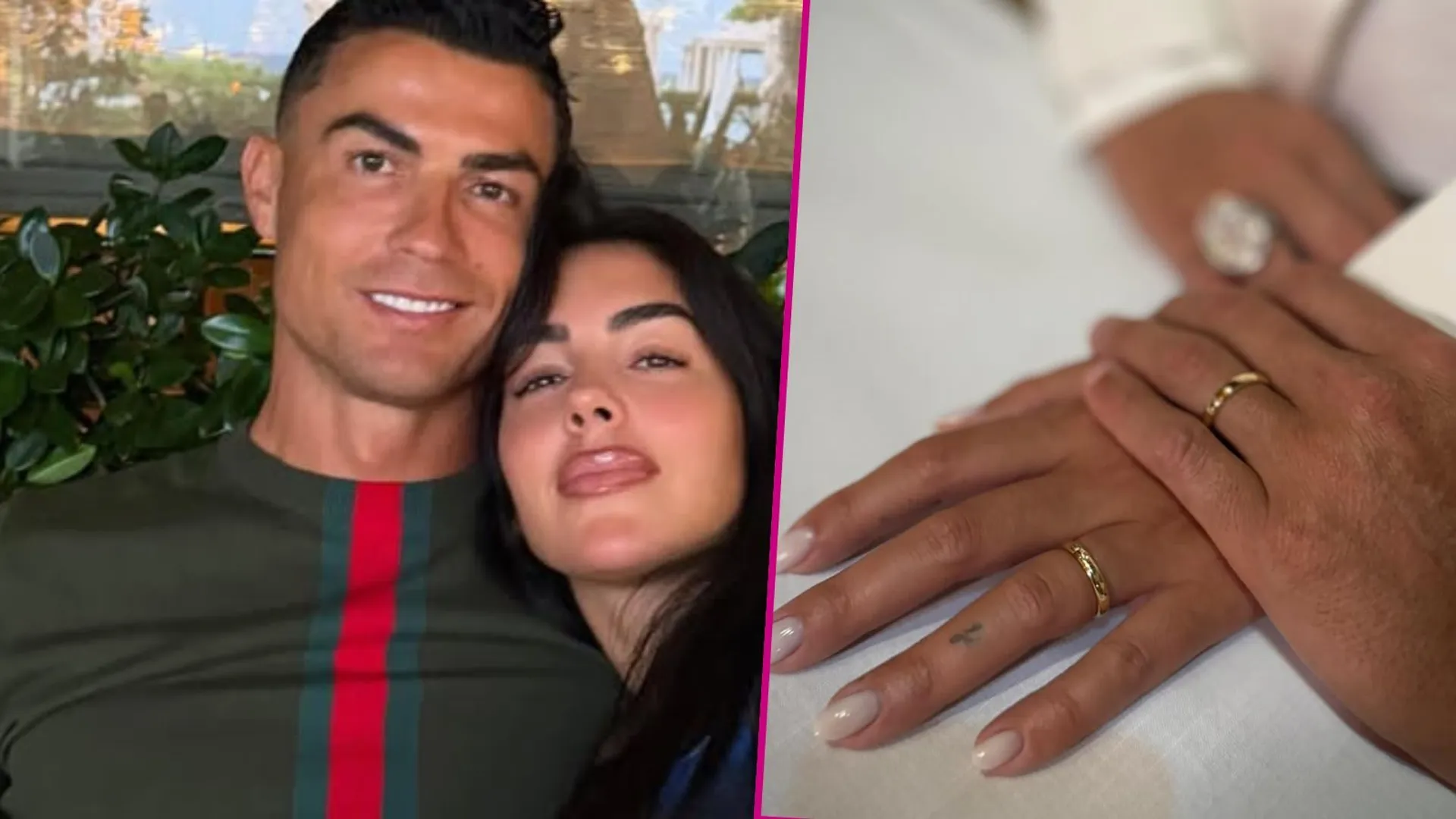 Zdjęcia ze ślubu Georginy i Ronaldo