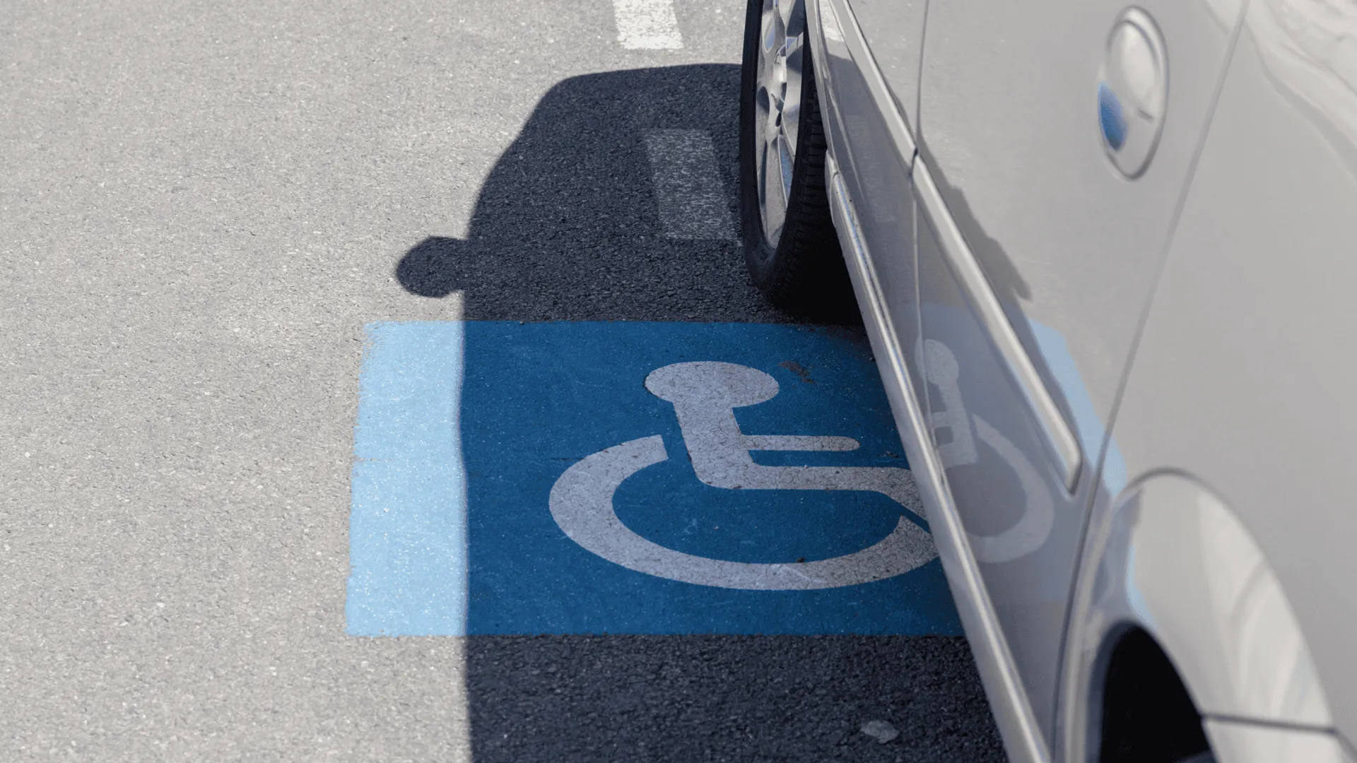 miejsce dla niepełnosprawnych